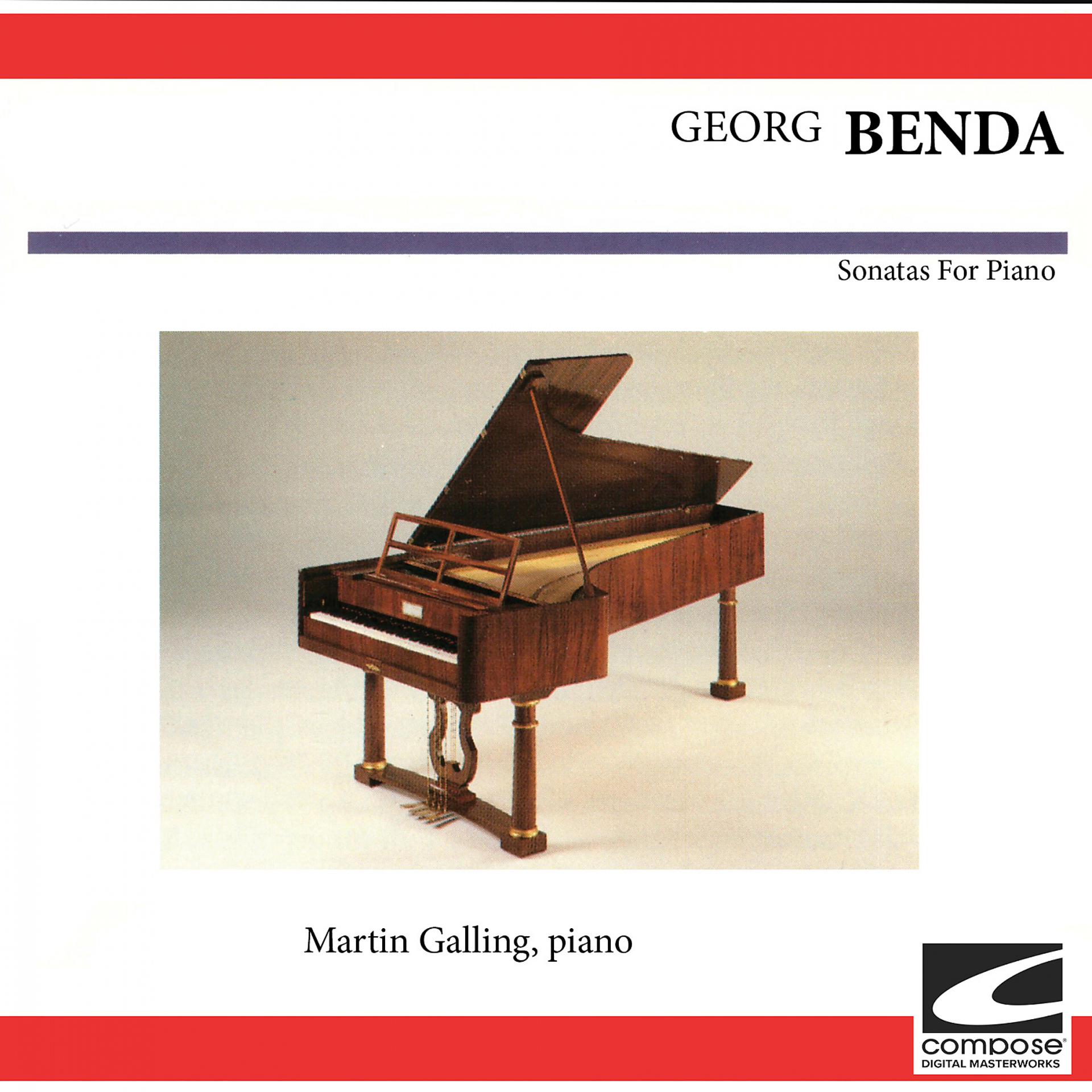 Постер альбома Georg Benda - Sonatas for Piano