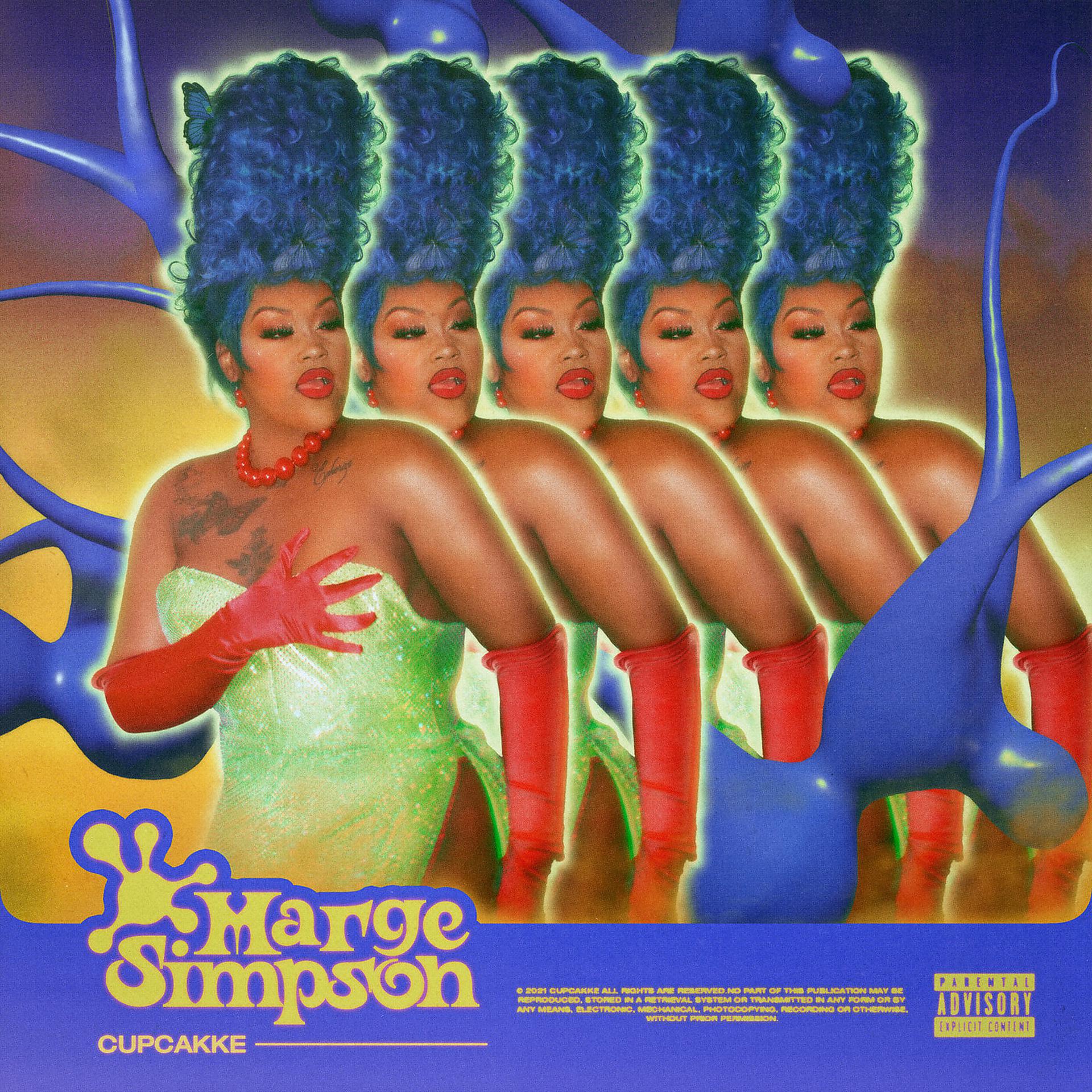 Постер альбома Marge Simpson