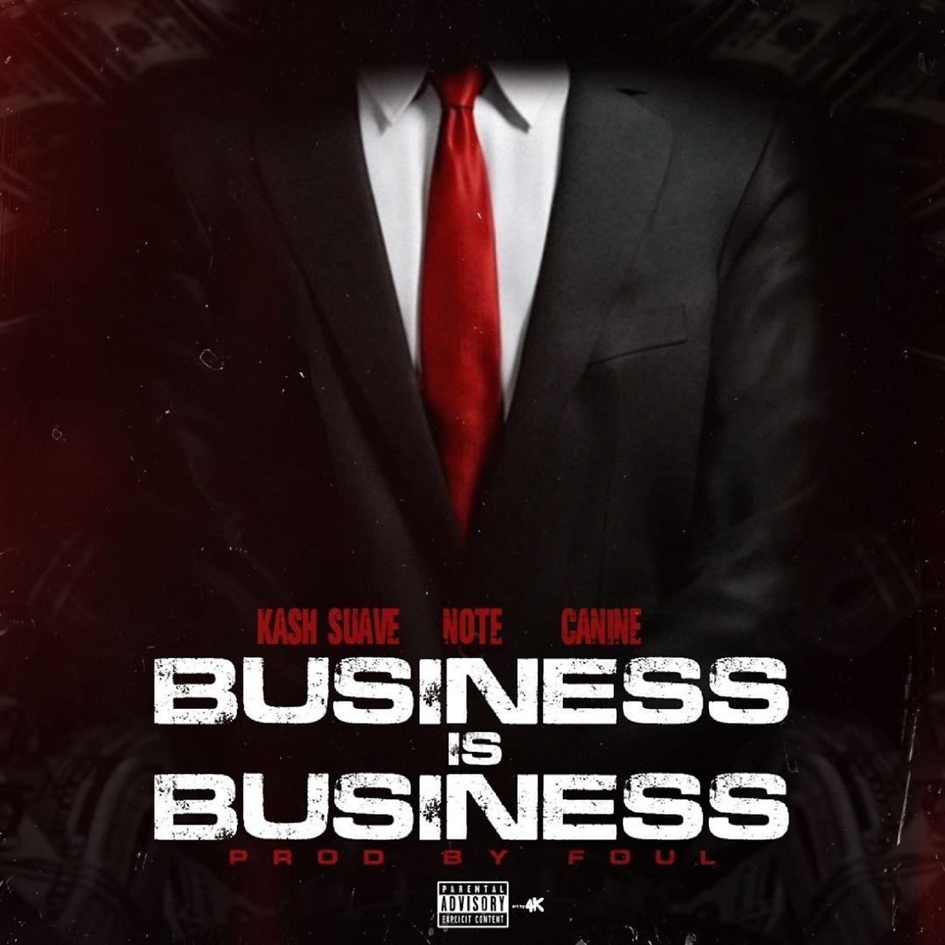 Постер альбома Business Is Business
