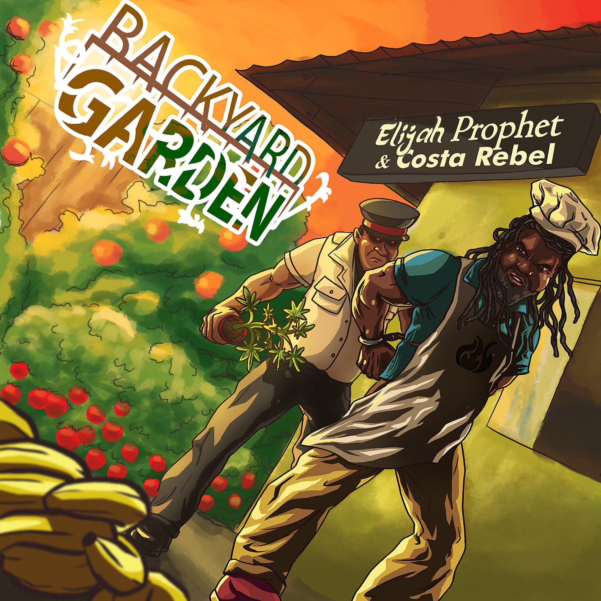 Постер альбома Backyard Garden