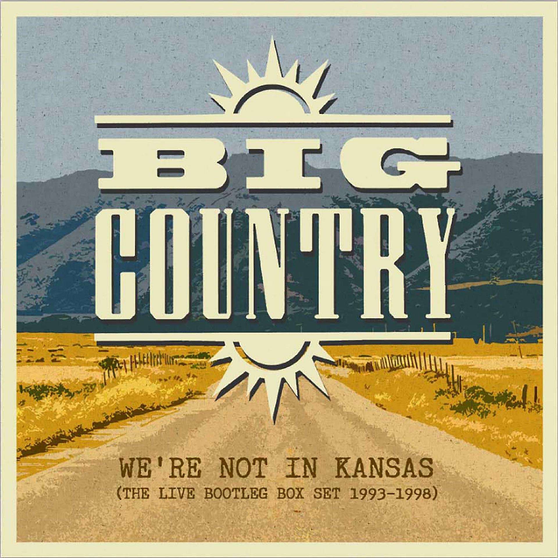 Постер альбома We're Not in Kansas (The Live Bootleg Set 1993-1998)