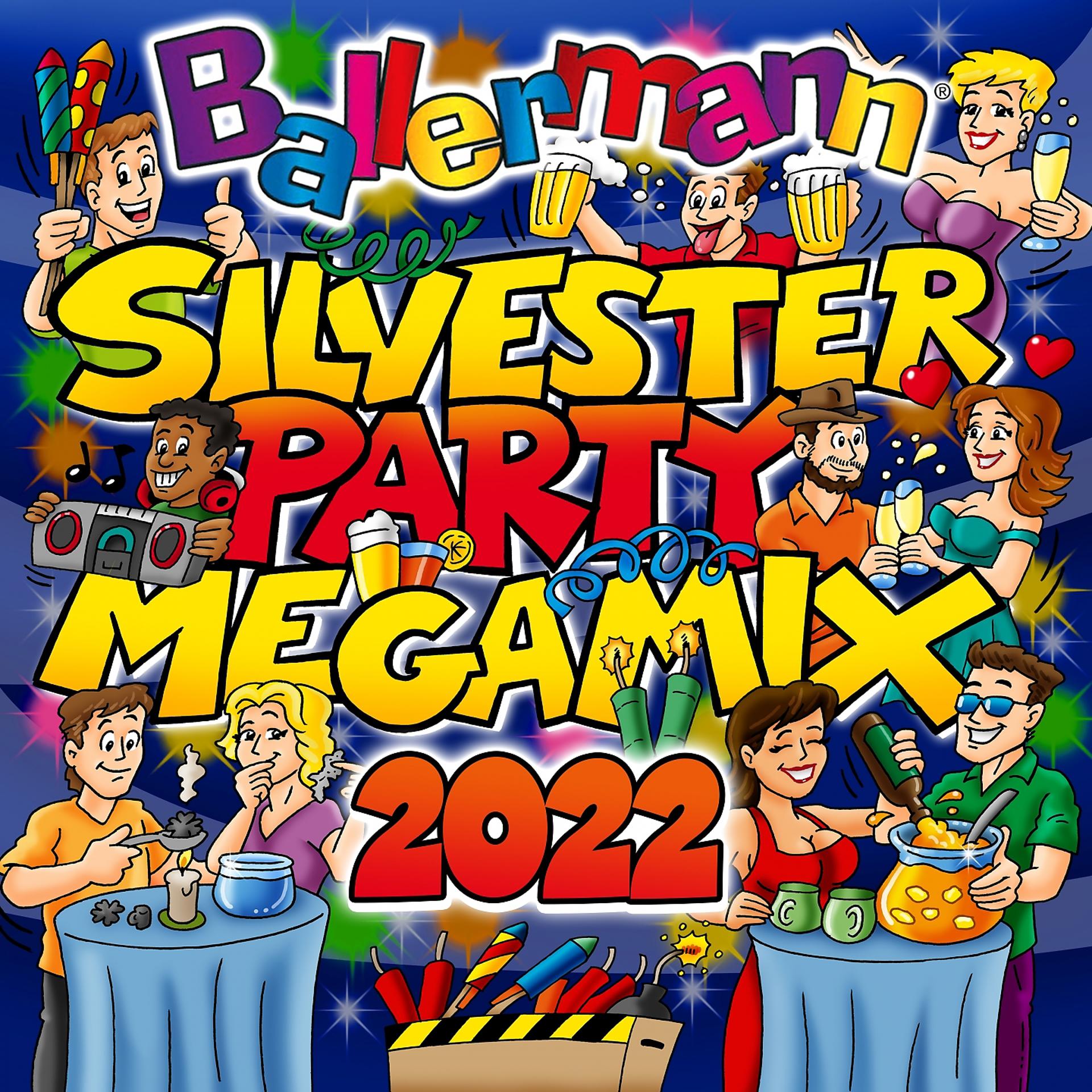 Постер альбома Ballermann Silvesterparty Megamix 2022