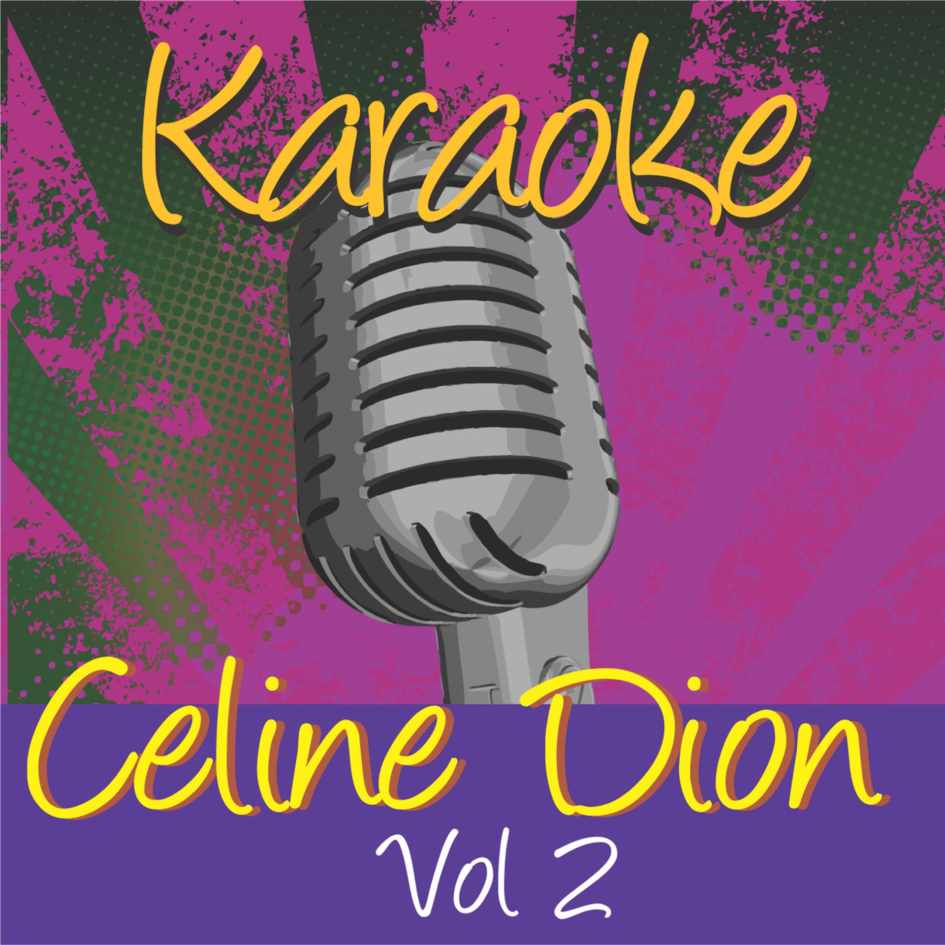 Постер альбома Karaoke - Celine Dion Vol.2