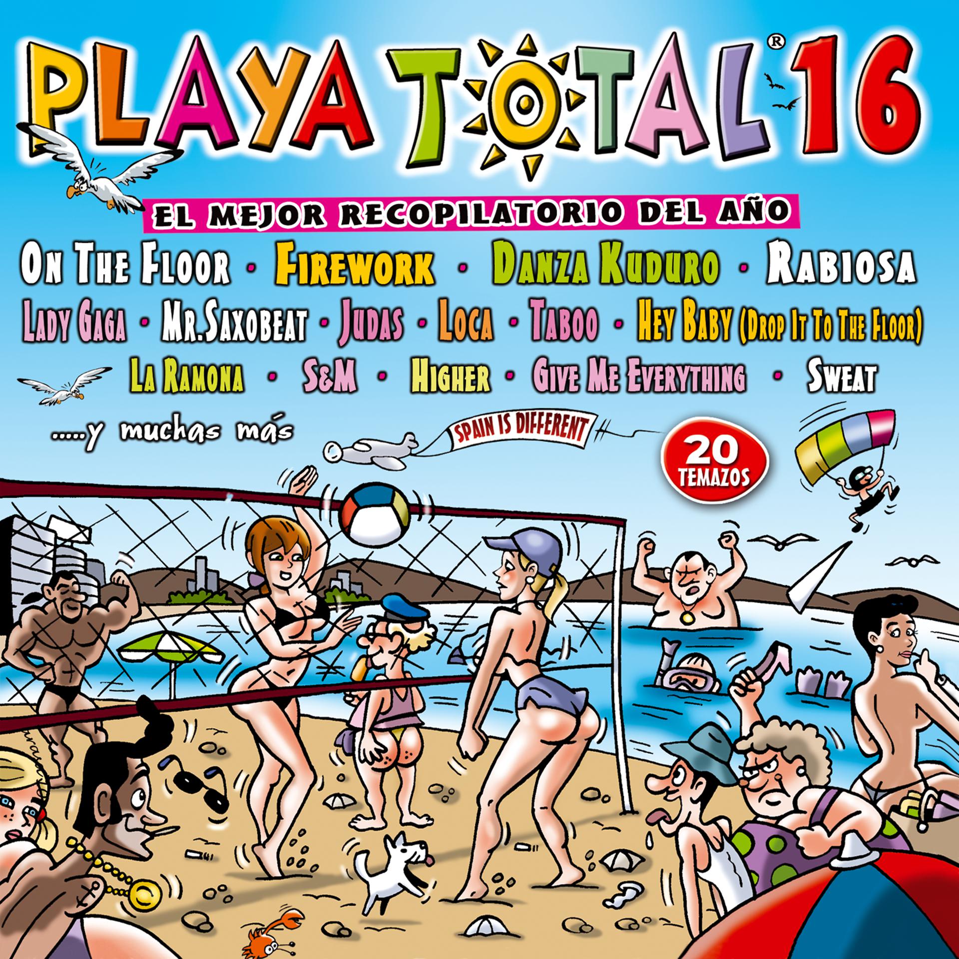 Постер альбома Playa Total 16