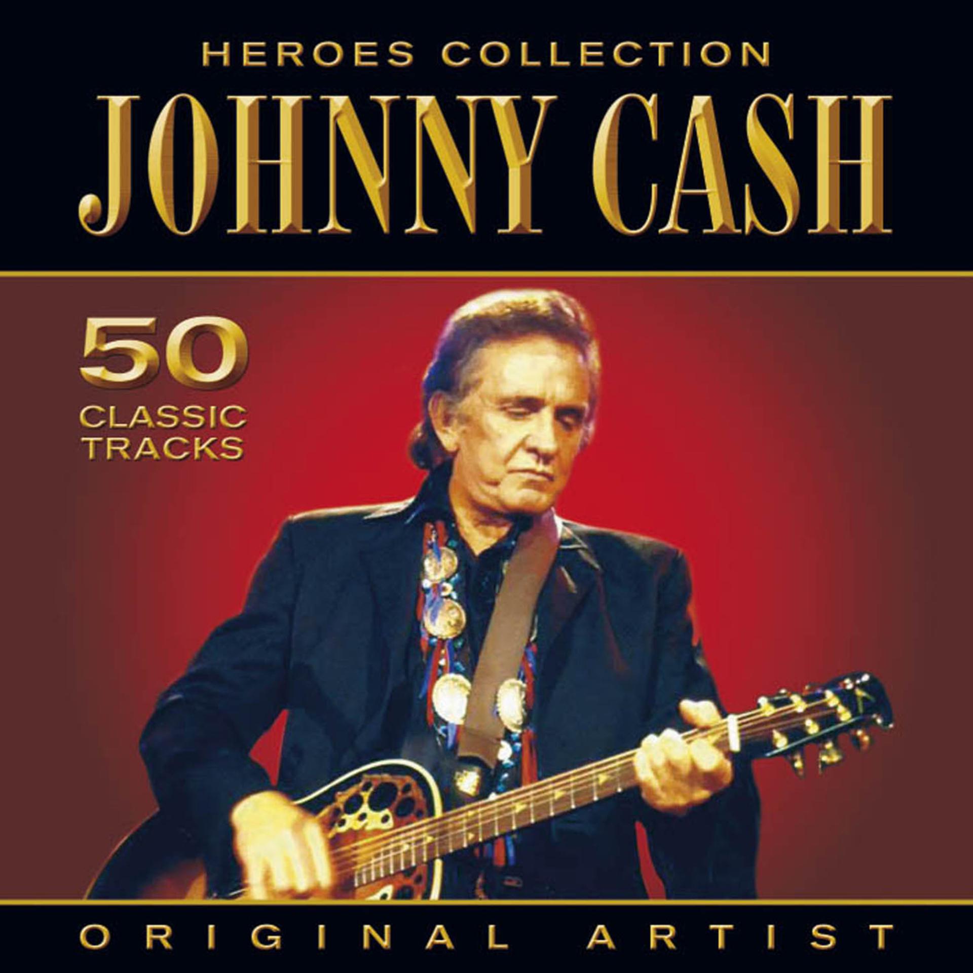 Постер альбома Heroes Collection - Johnny Cash
