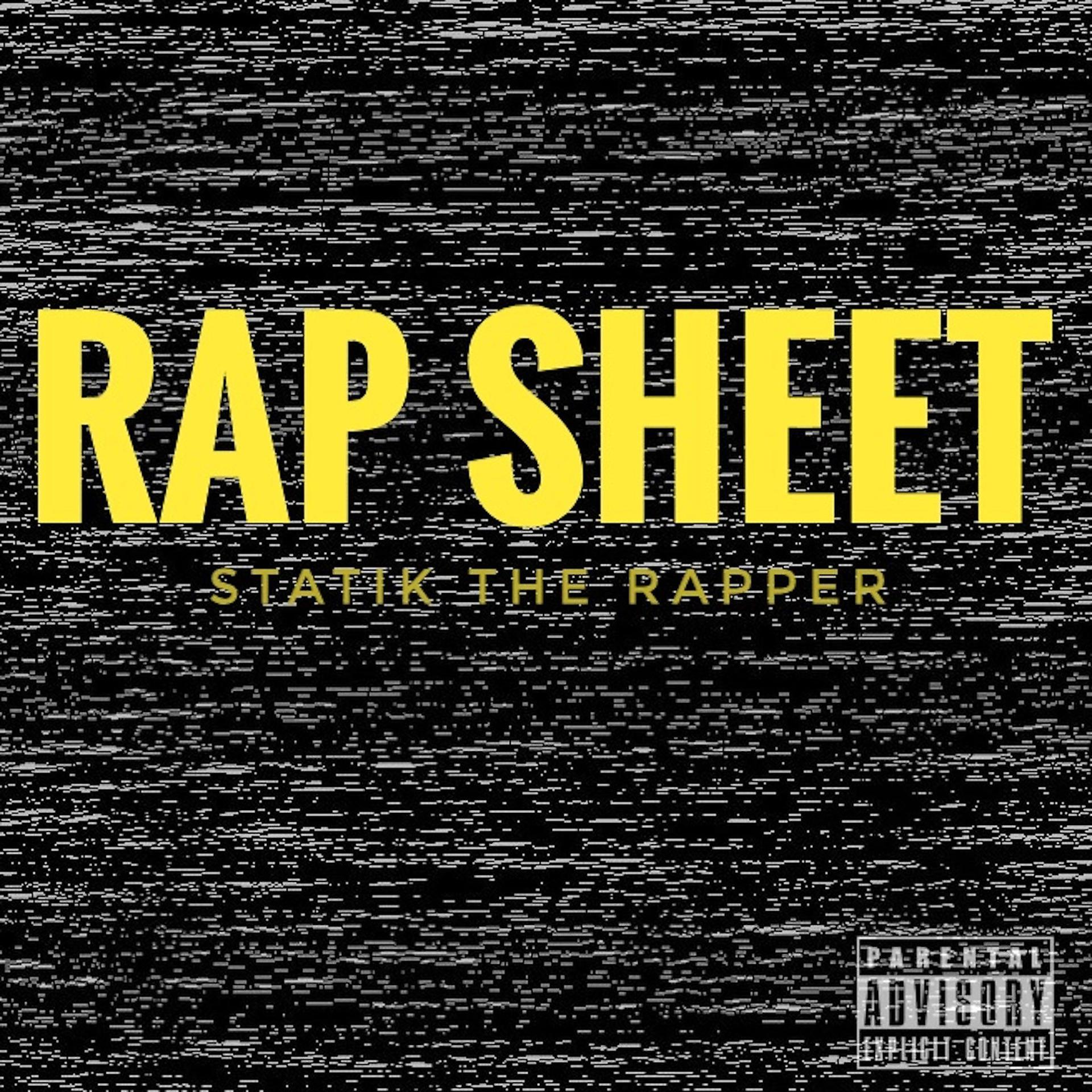 Постер альбома Rap Sheet