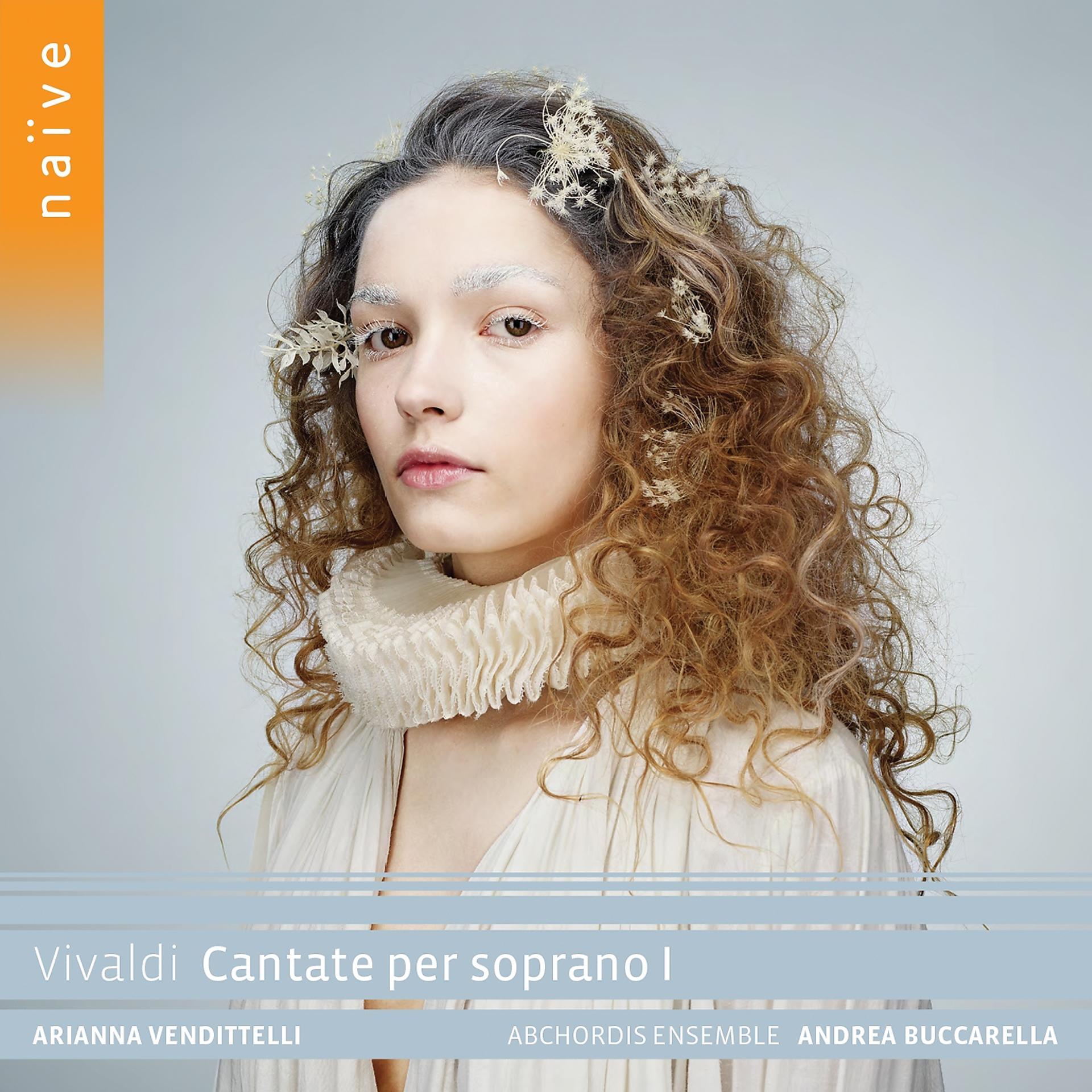 Постер альбома Vivaldi, Cantate per soprano I