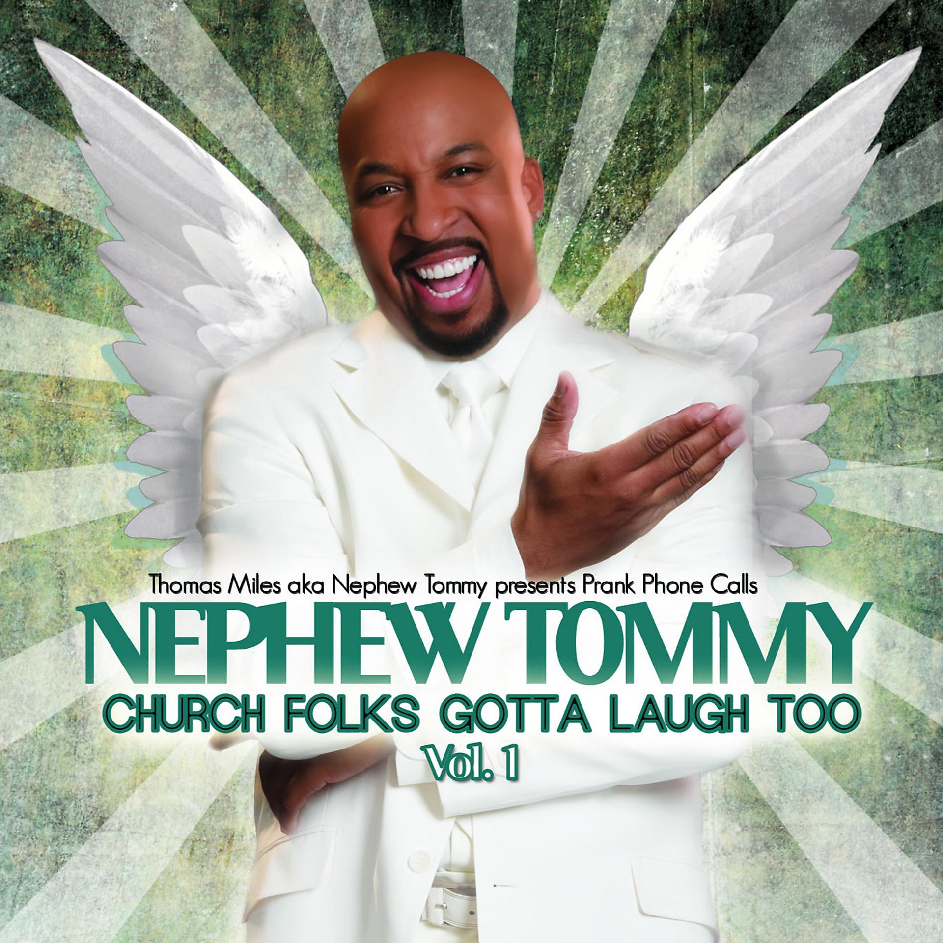 Постер альбома Church Folks Gotta Laugh Too! Vol 1