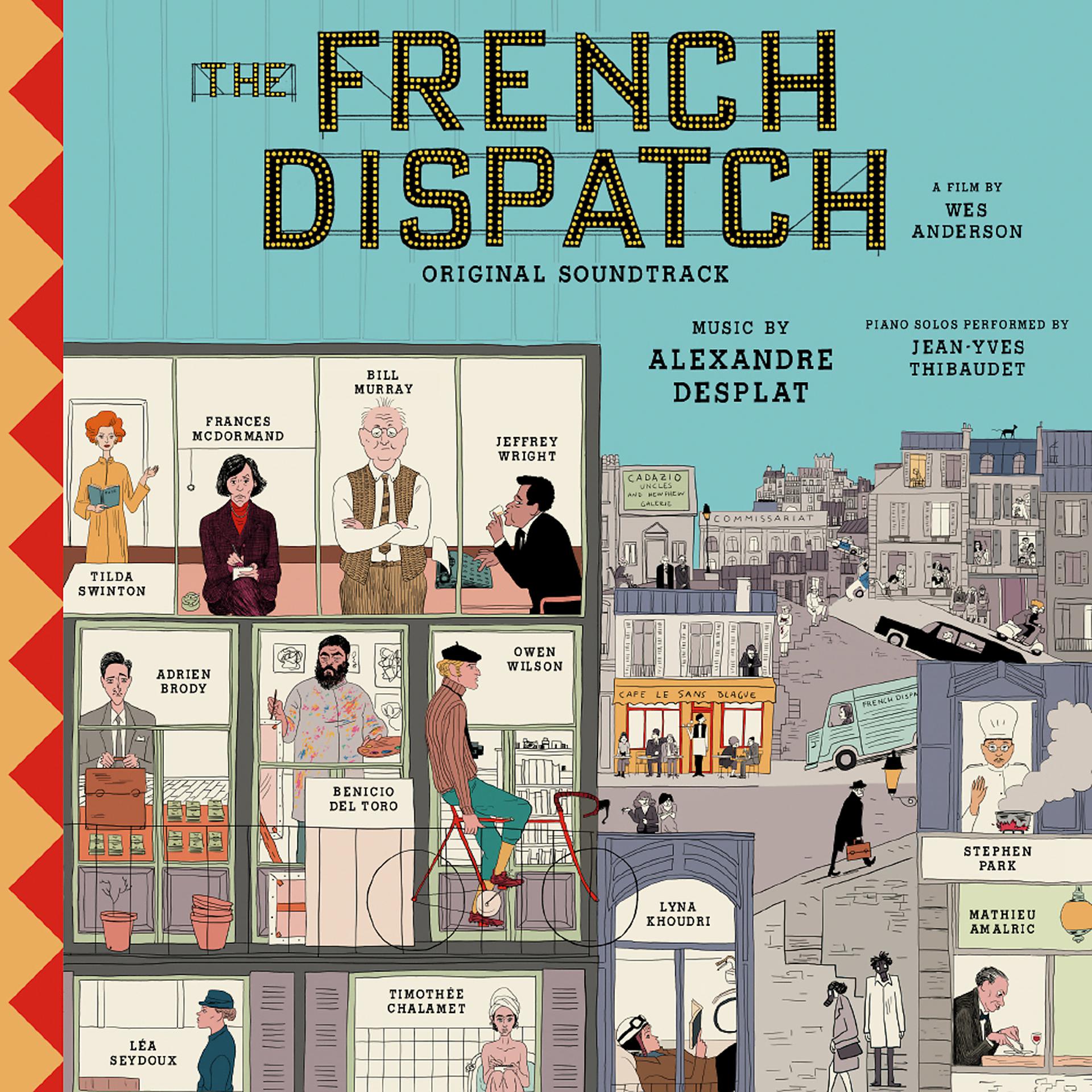 Постер альбома The French Dispatch