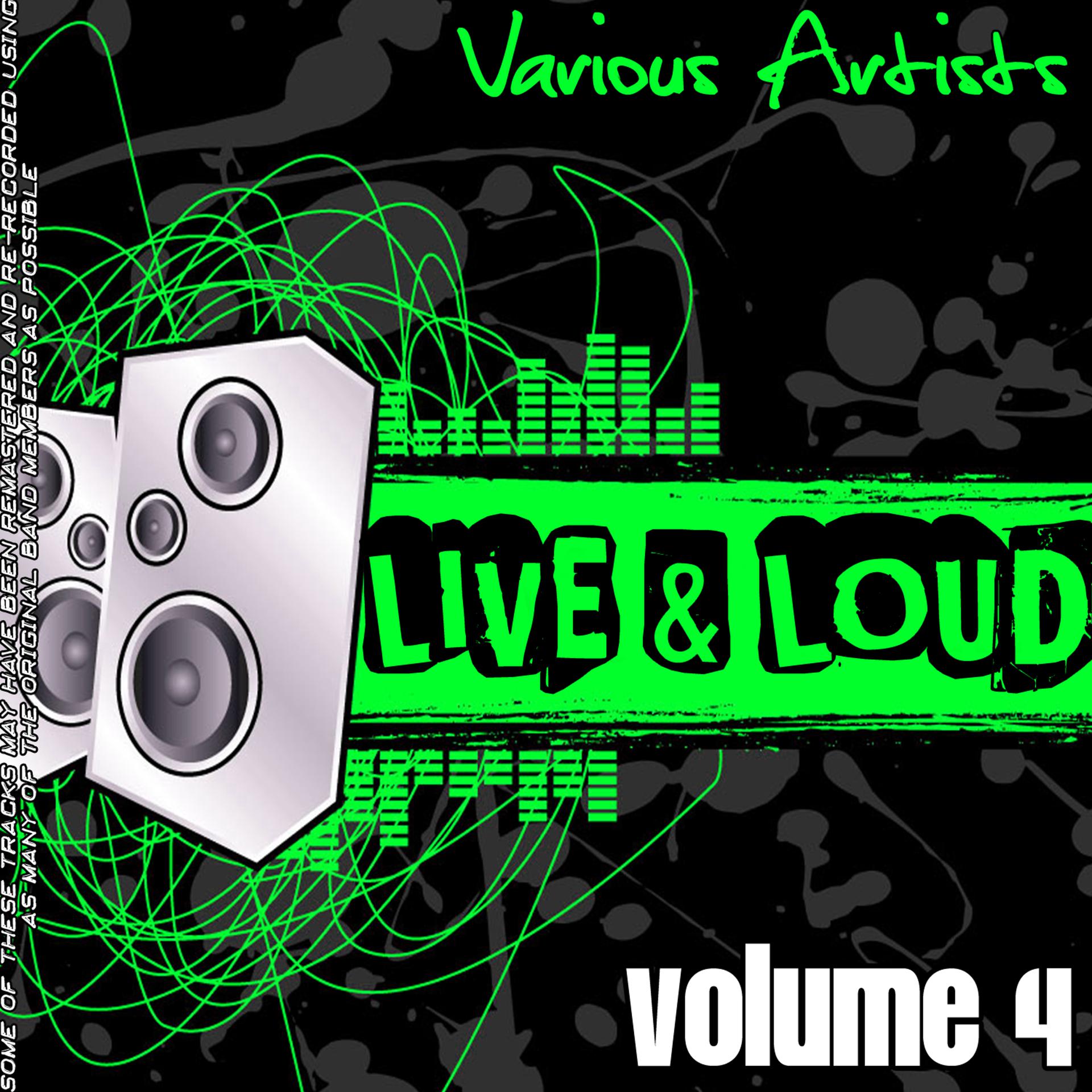 Постер альбома Live And Loud Volume 4