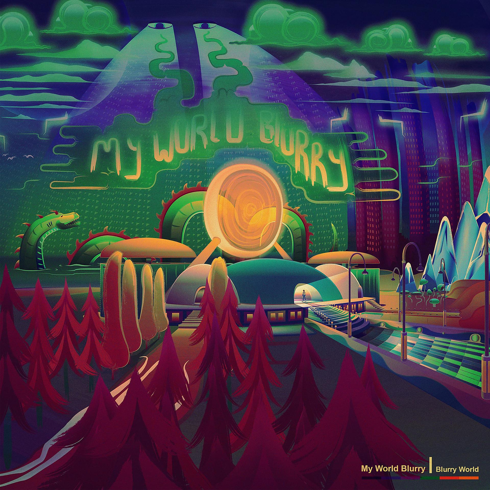 Постер альбома Blurry World