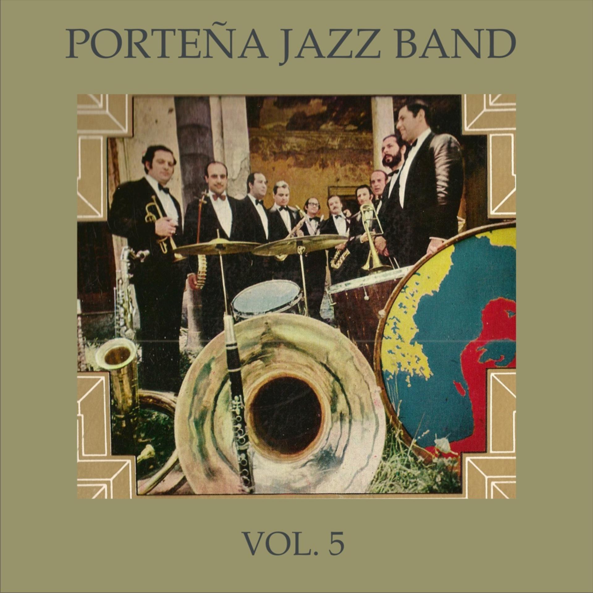 Постер альбома Porteña Jazz Band Vol. 5