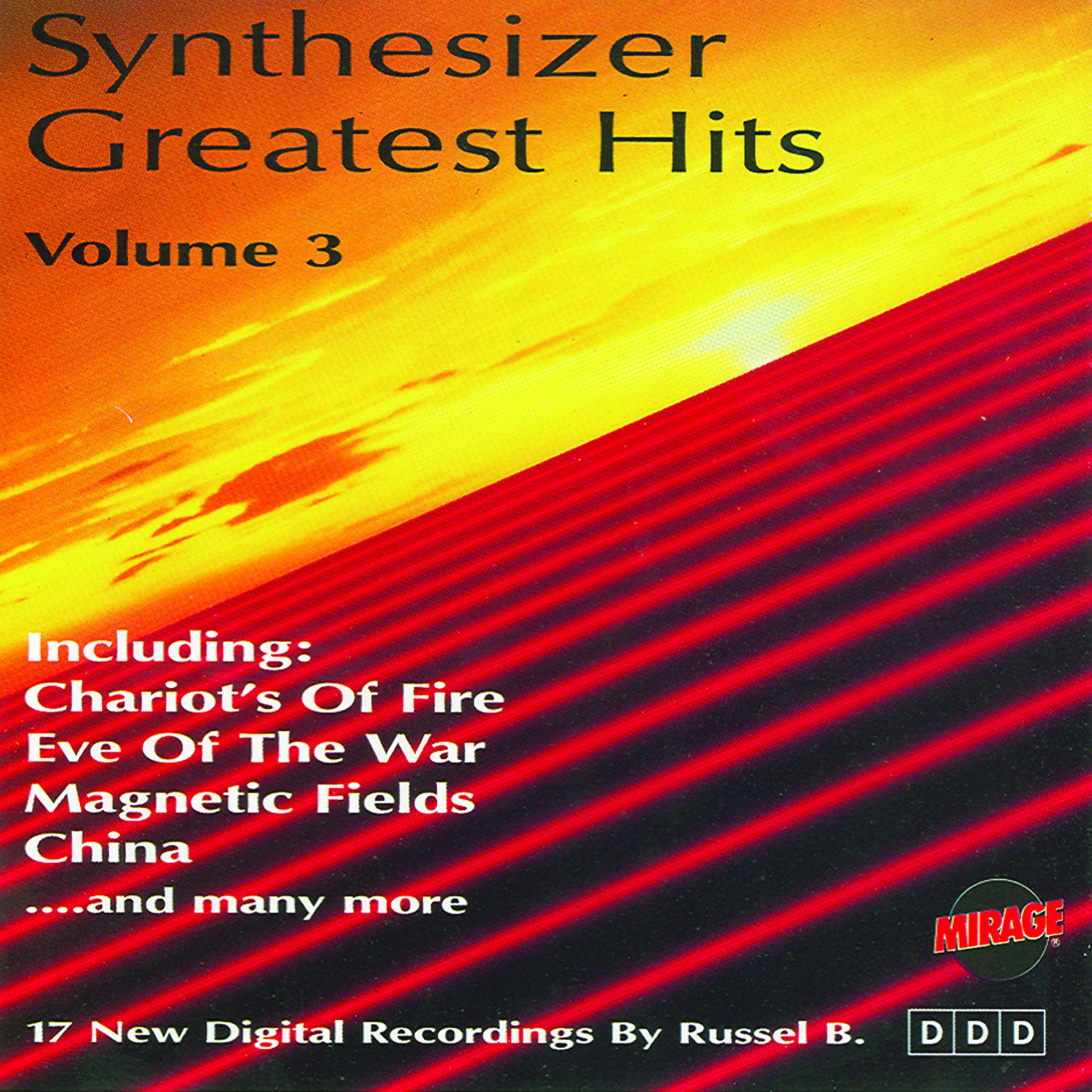 Постер альбома Synthesizer Greatest Hits 3