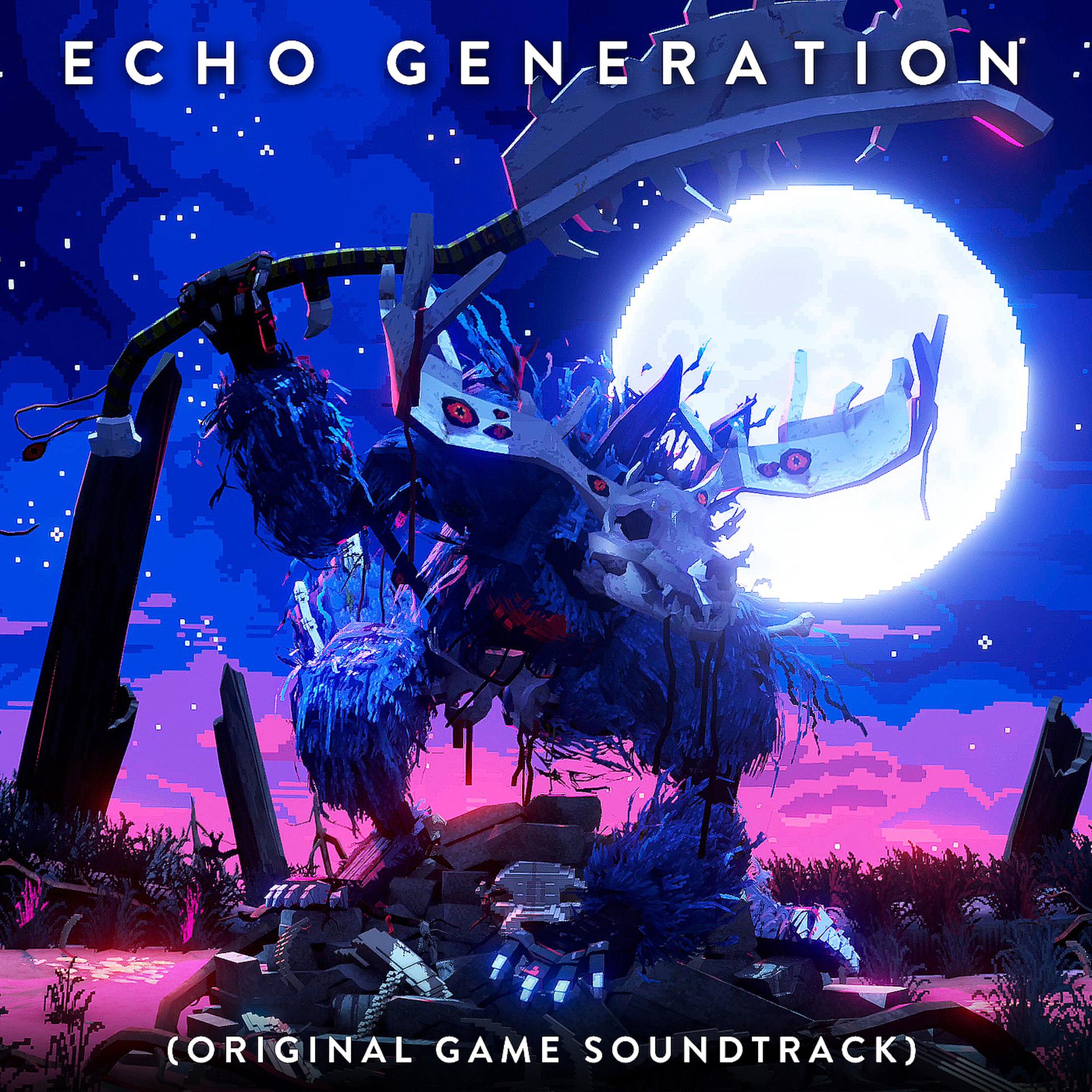 Постер альбома Echo Generation (Original Game Soundtrack)
