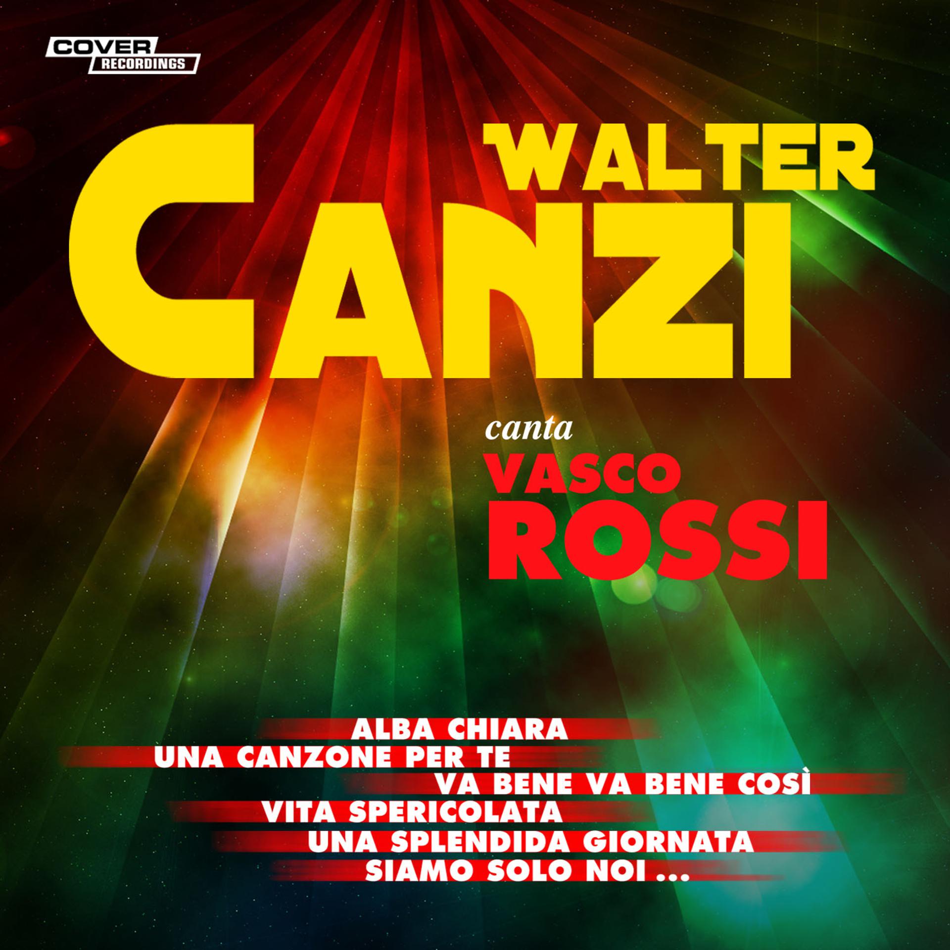 Постер альбома Walter Canzi Canta Vasco Rossi