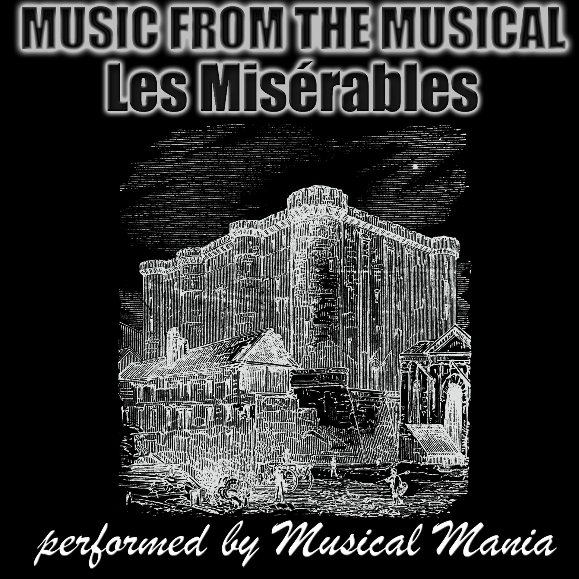 Постер альбома Music From The Musical: Les Miserables