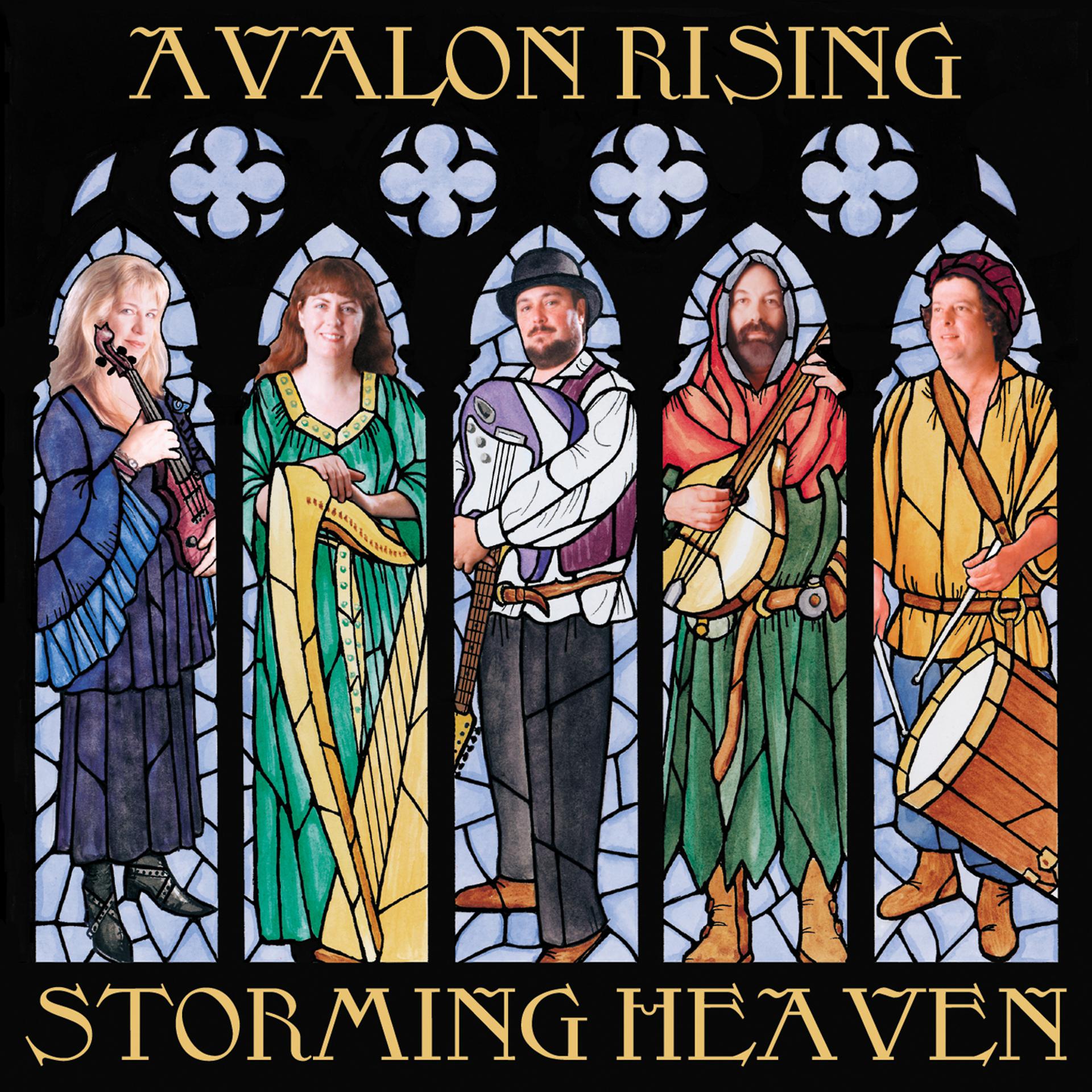Постер альбома Storming Heaven