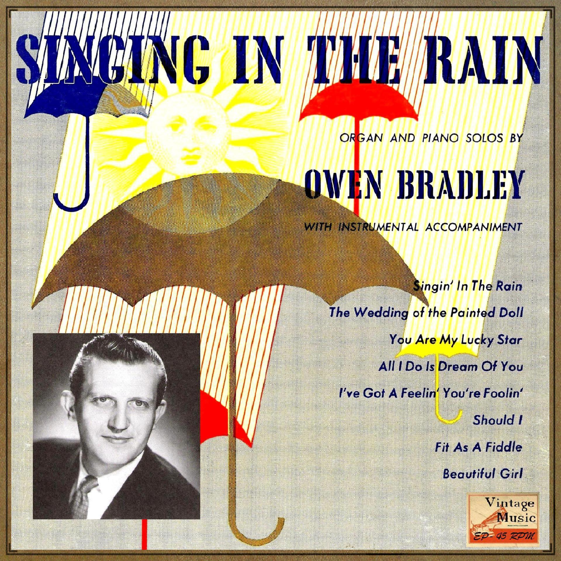 Постер альбома Vintage Jazz No. 179 - EP: Singing In The Rain
