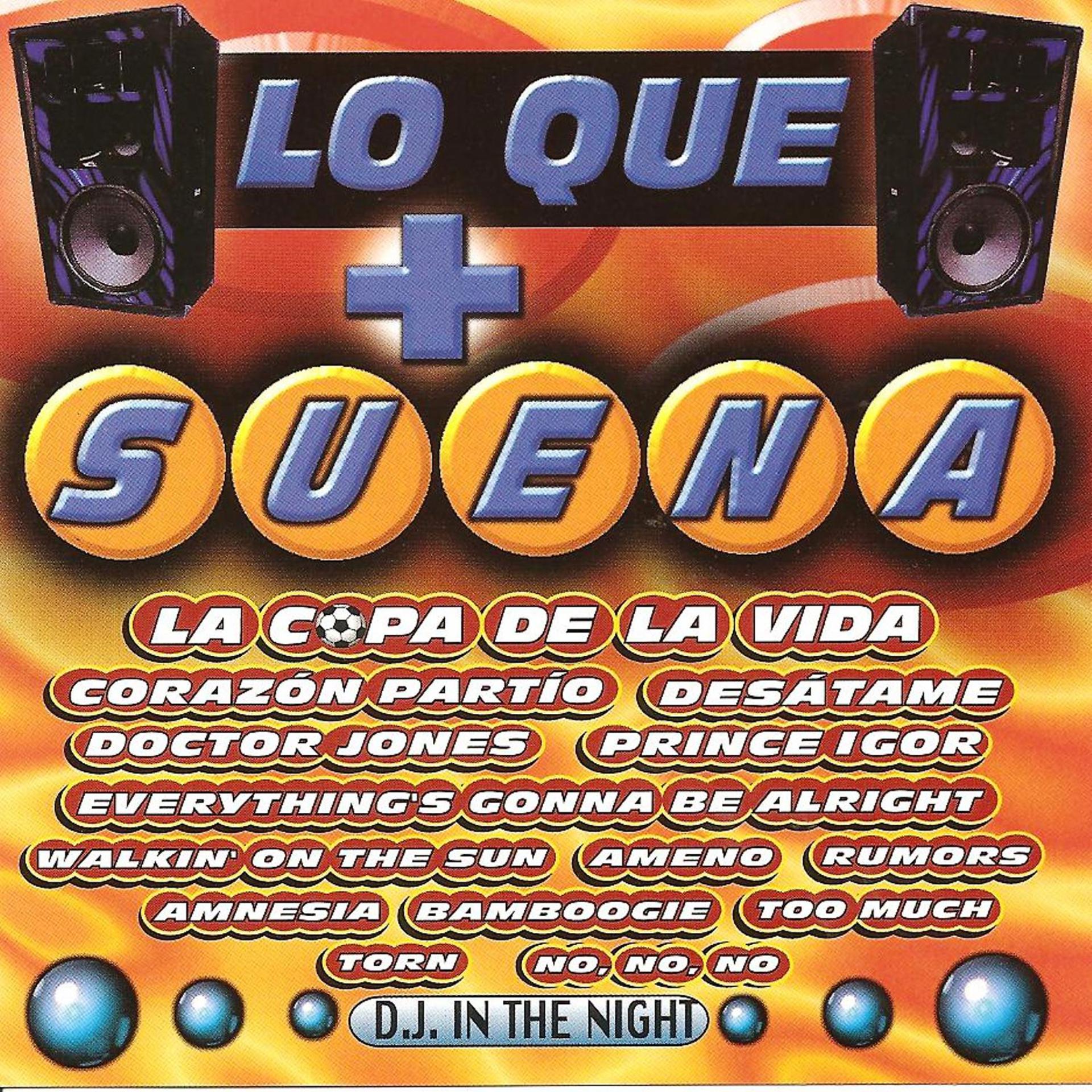 Постер альбома Lo Que + Suena