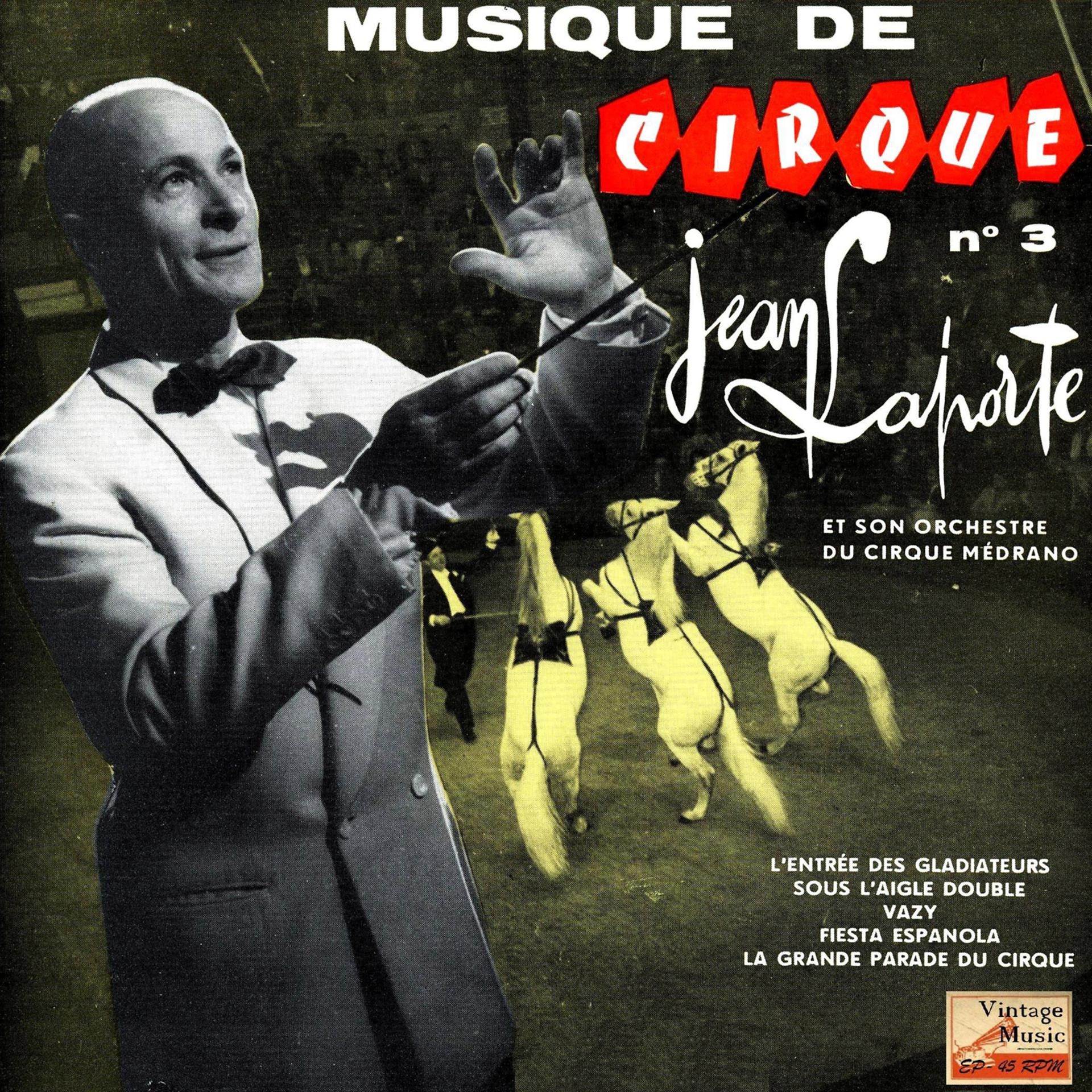 Постер альбома Vintage World No. 168 - EP: Musique De Cirque