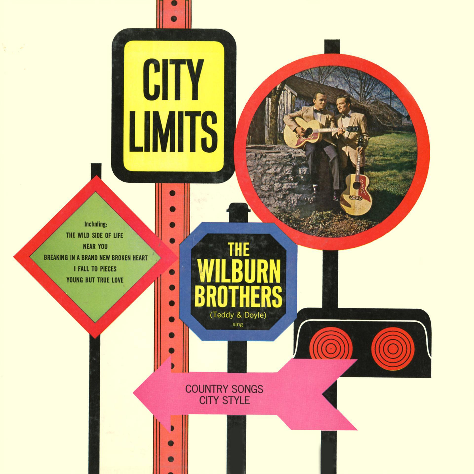 Постер альбома City Limits - Country Songs, City Style