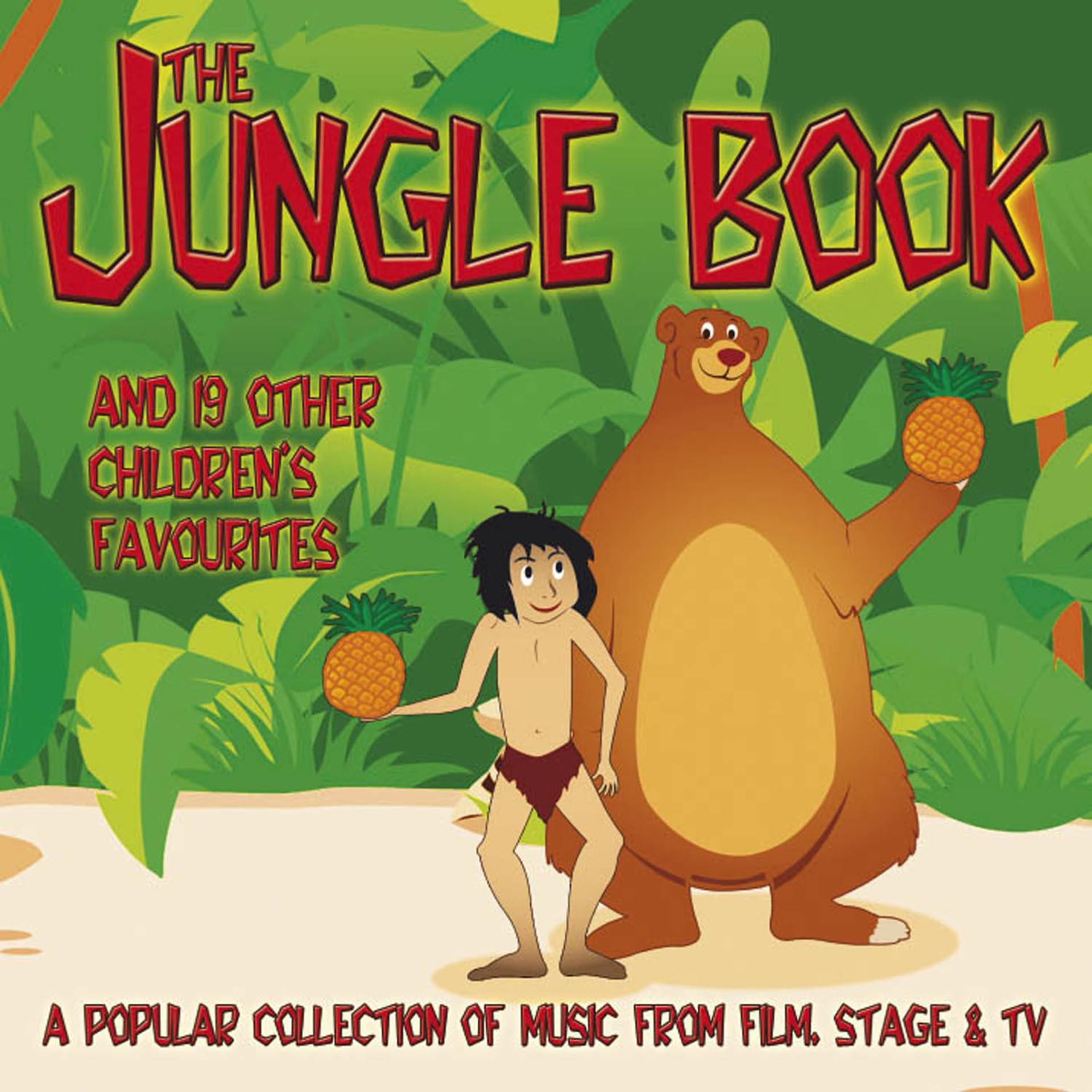 Постер альбома The Jungle Book And 19 Other Children'S Favourites