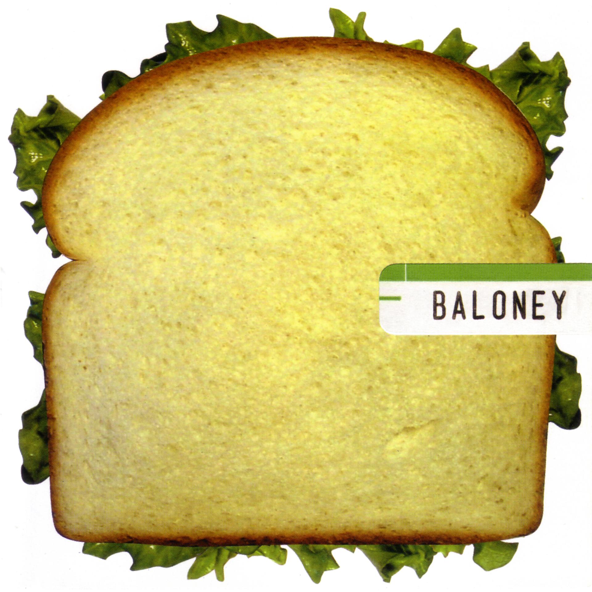 Постер альбома Baloney