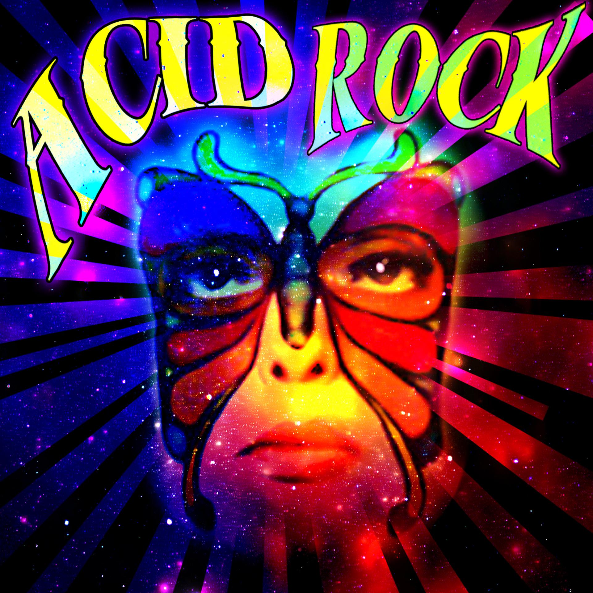 Постер альбома This Is Acid Rock