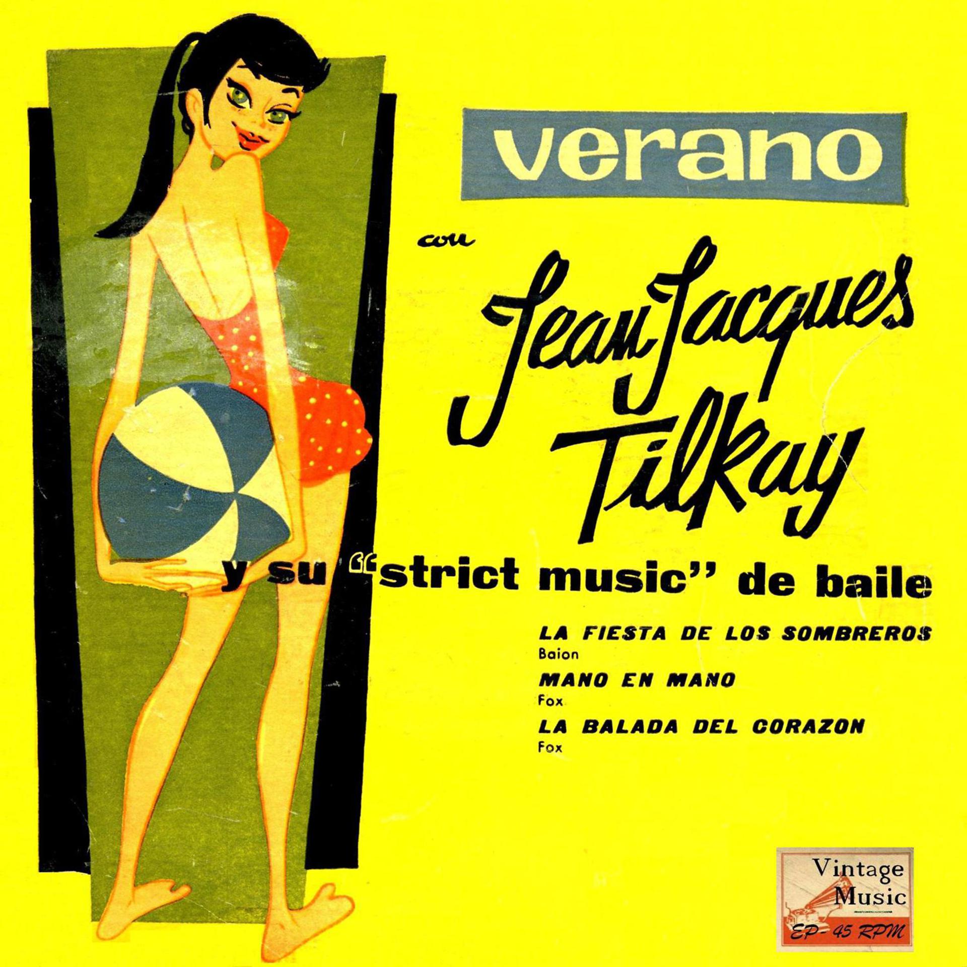 Постер альбома Vintage Dance Orchestras Nº 74 - EPs Collectors ""Strict Music""