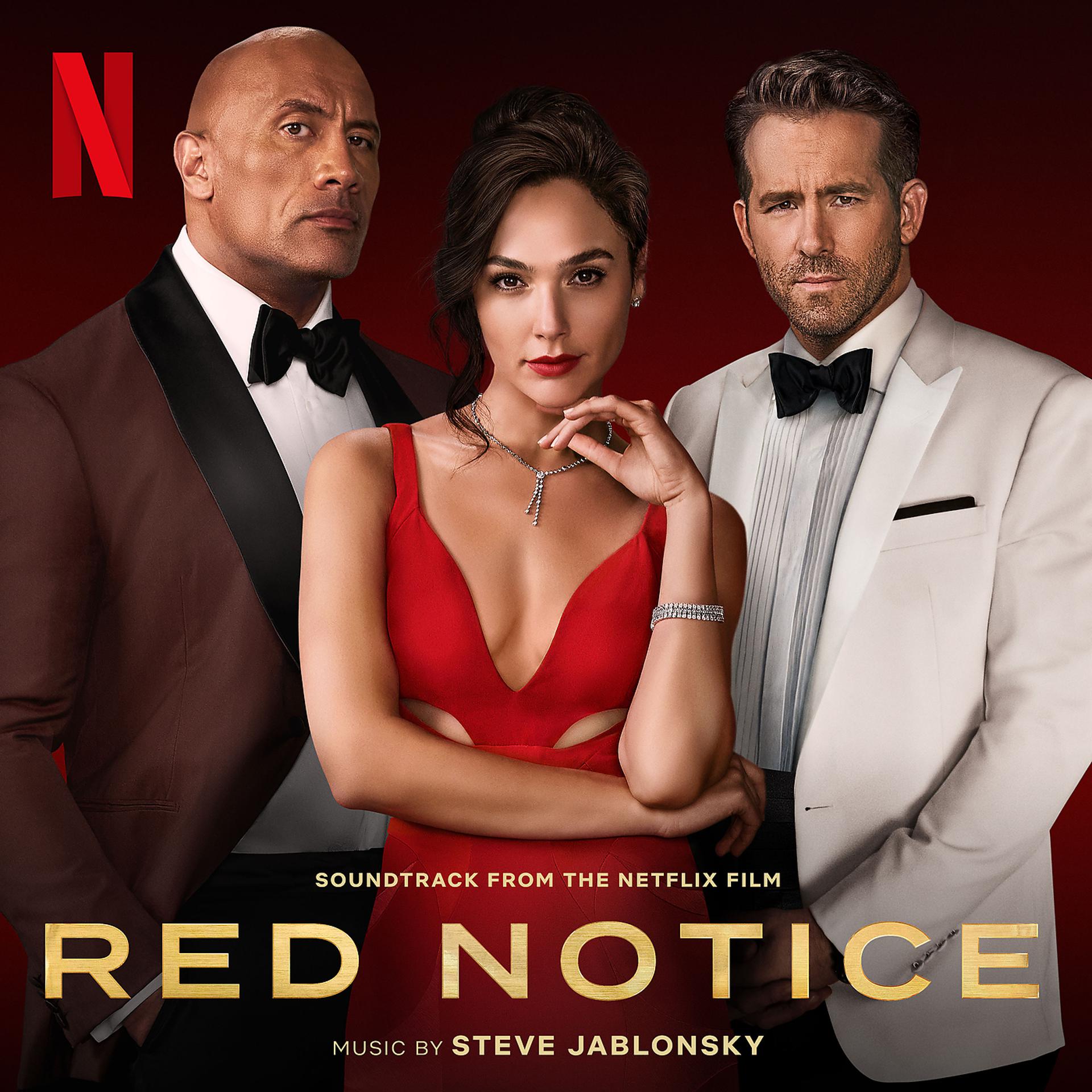 Постер альбома Red Notice (Soundtrack from the Netflix Film)