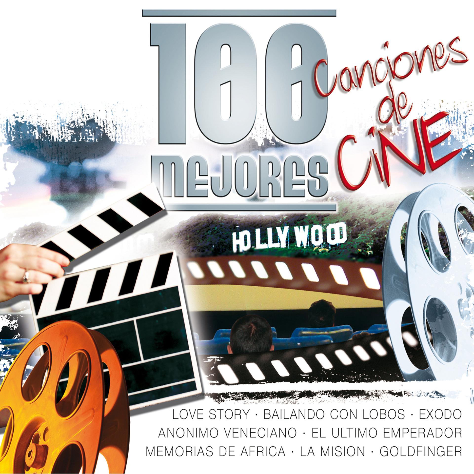 Постер альбома Las 100 Mejores Cancions de Cine