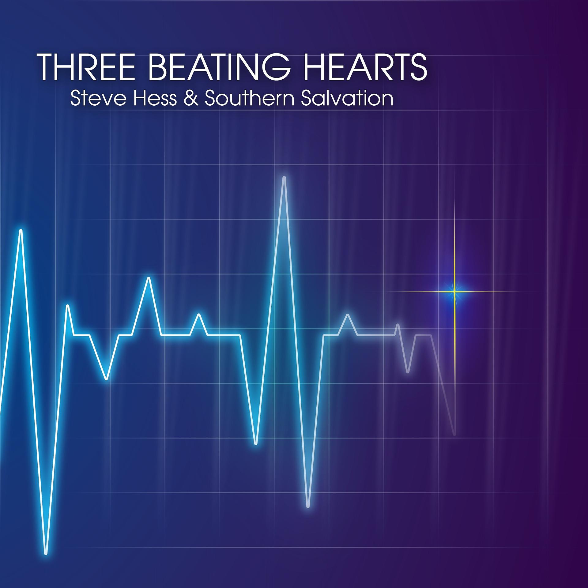 Постер альбома Three Beating Hearts
