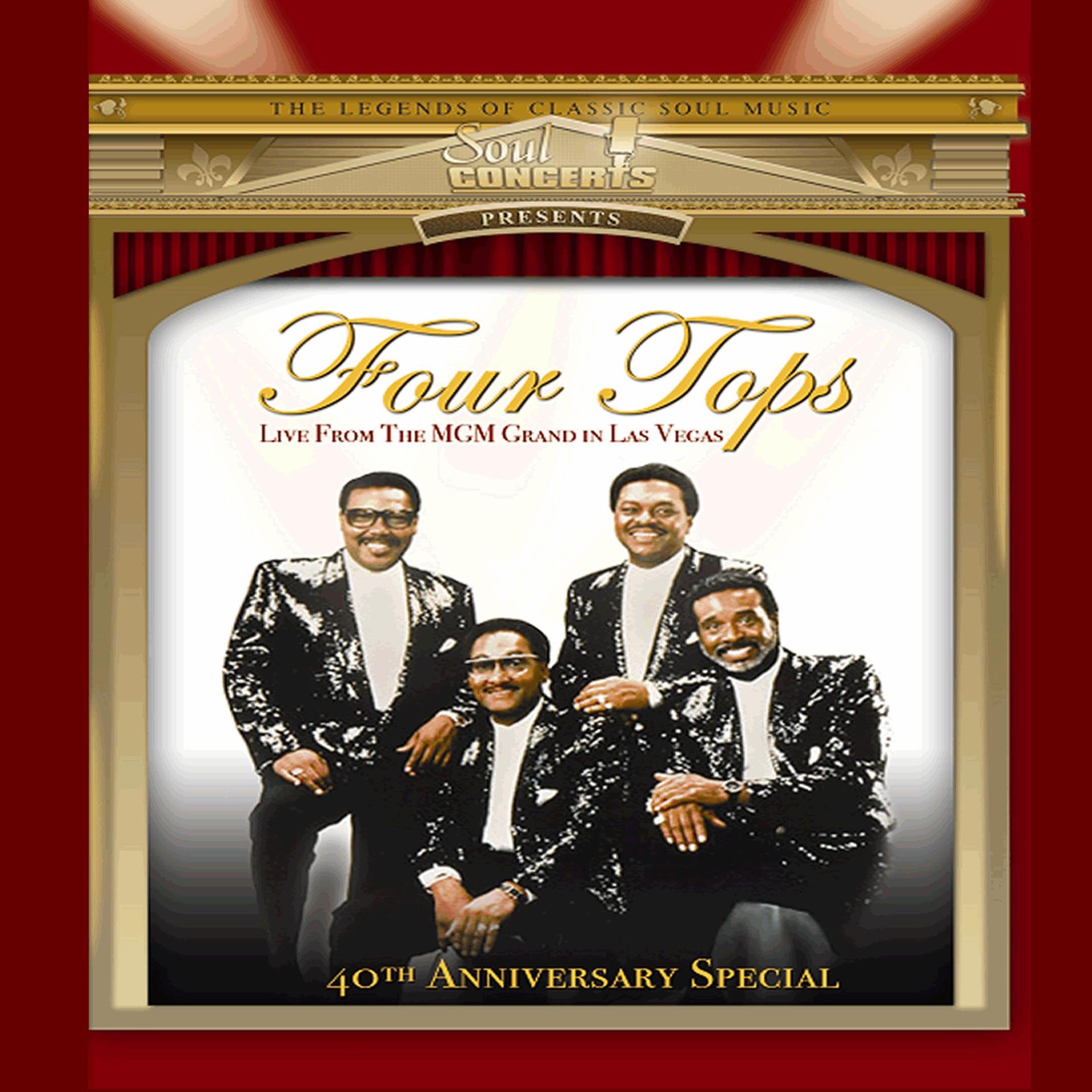Постер альбома Four Tops Greatest Hits