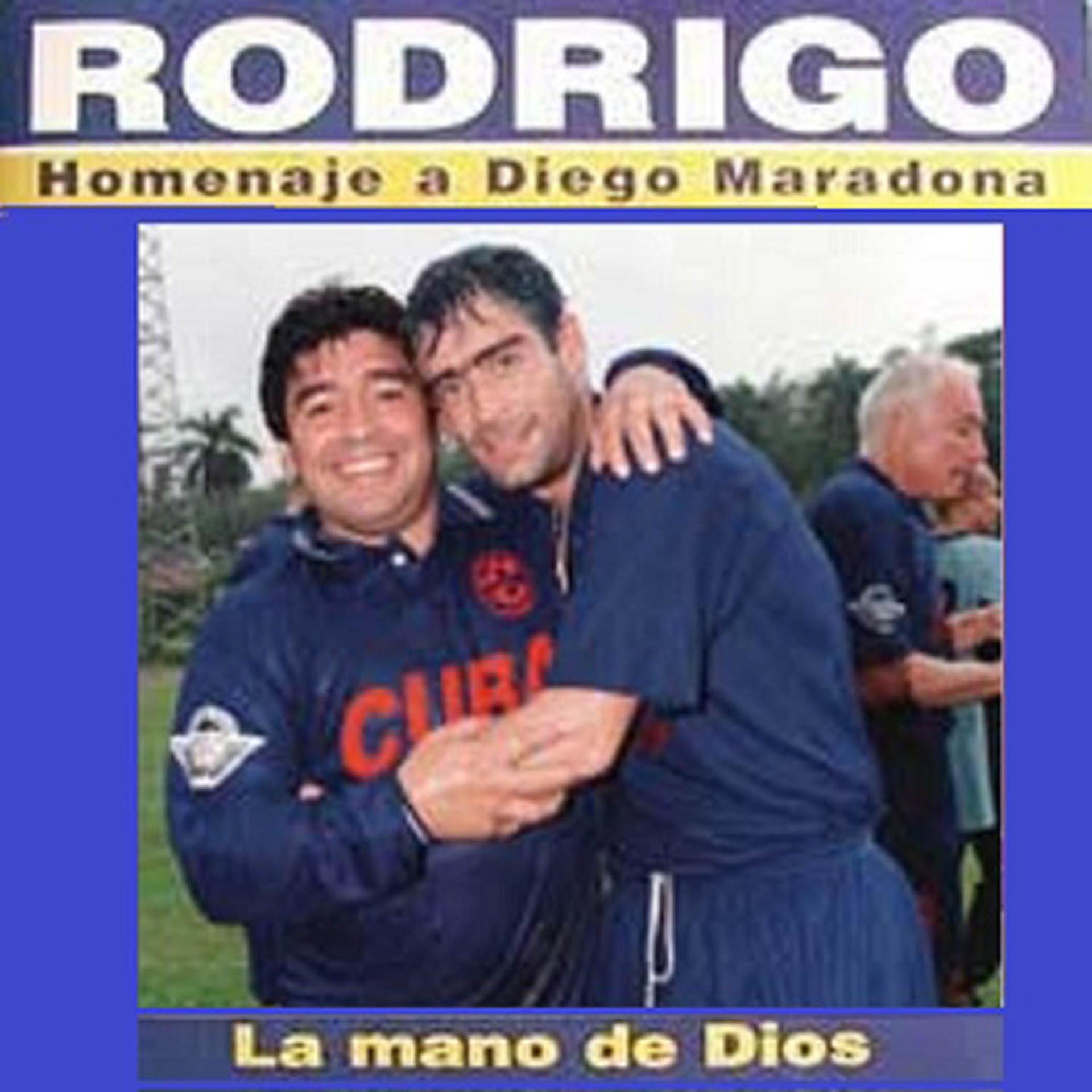 Постер альбома Rodrigo - La mano de dios