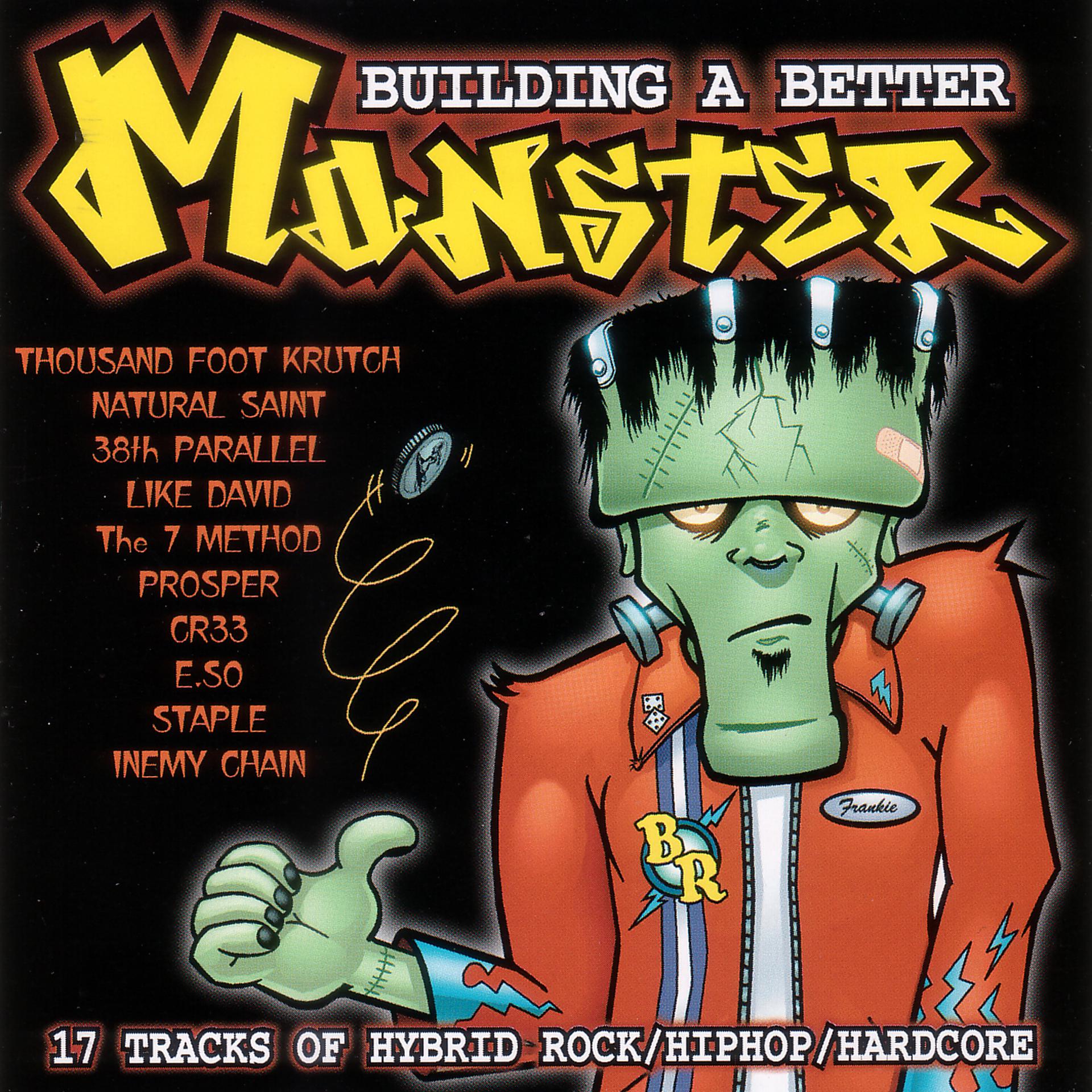 Постер альбома Building A Better Monster