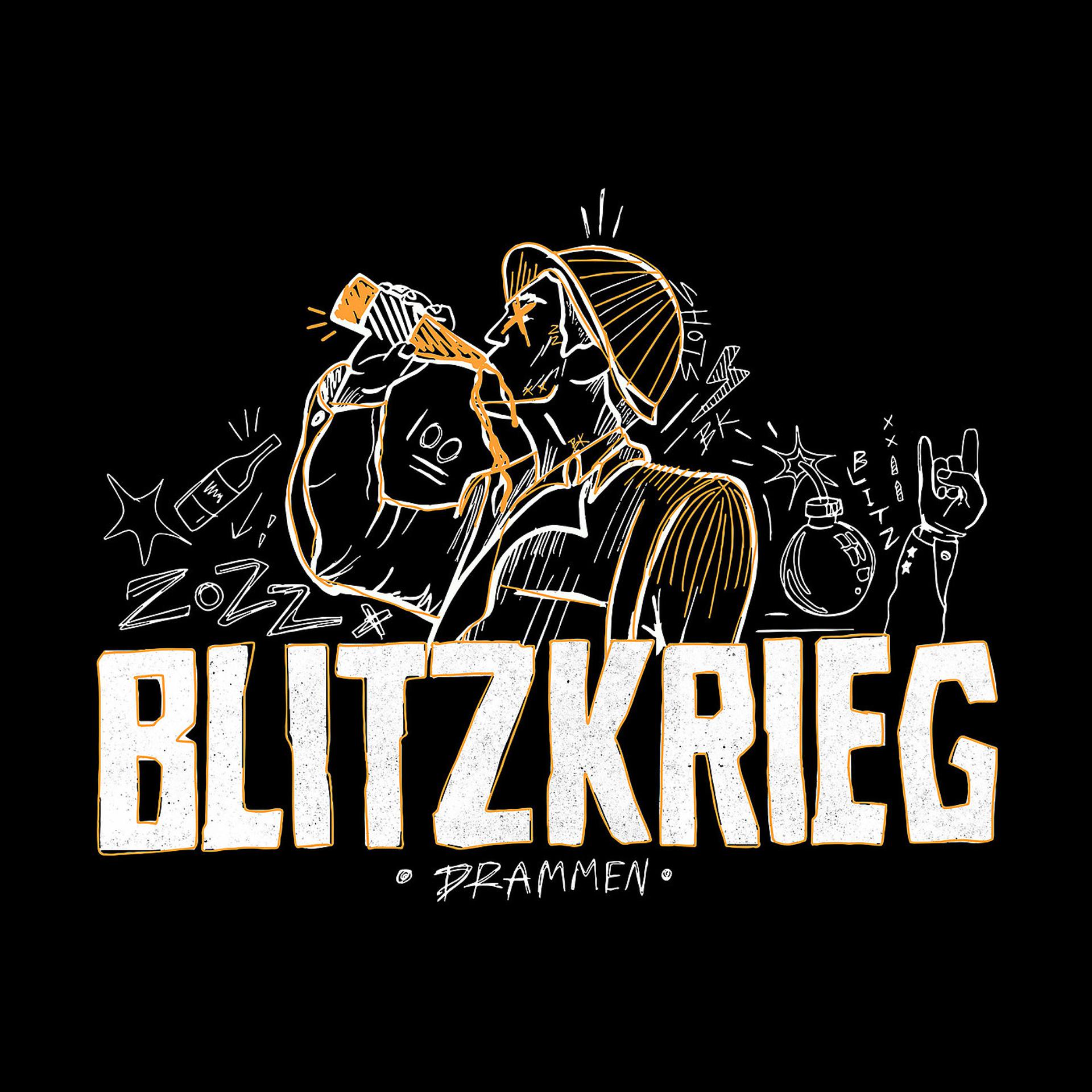 Постер альбома Blitzkrieg 2022 - Drammen
