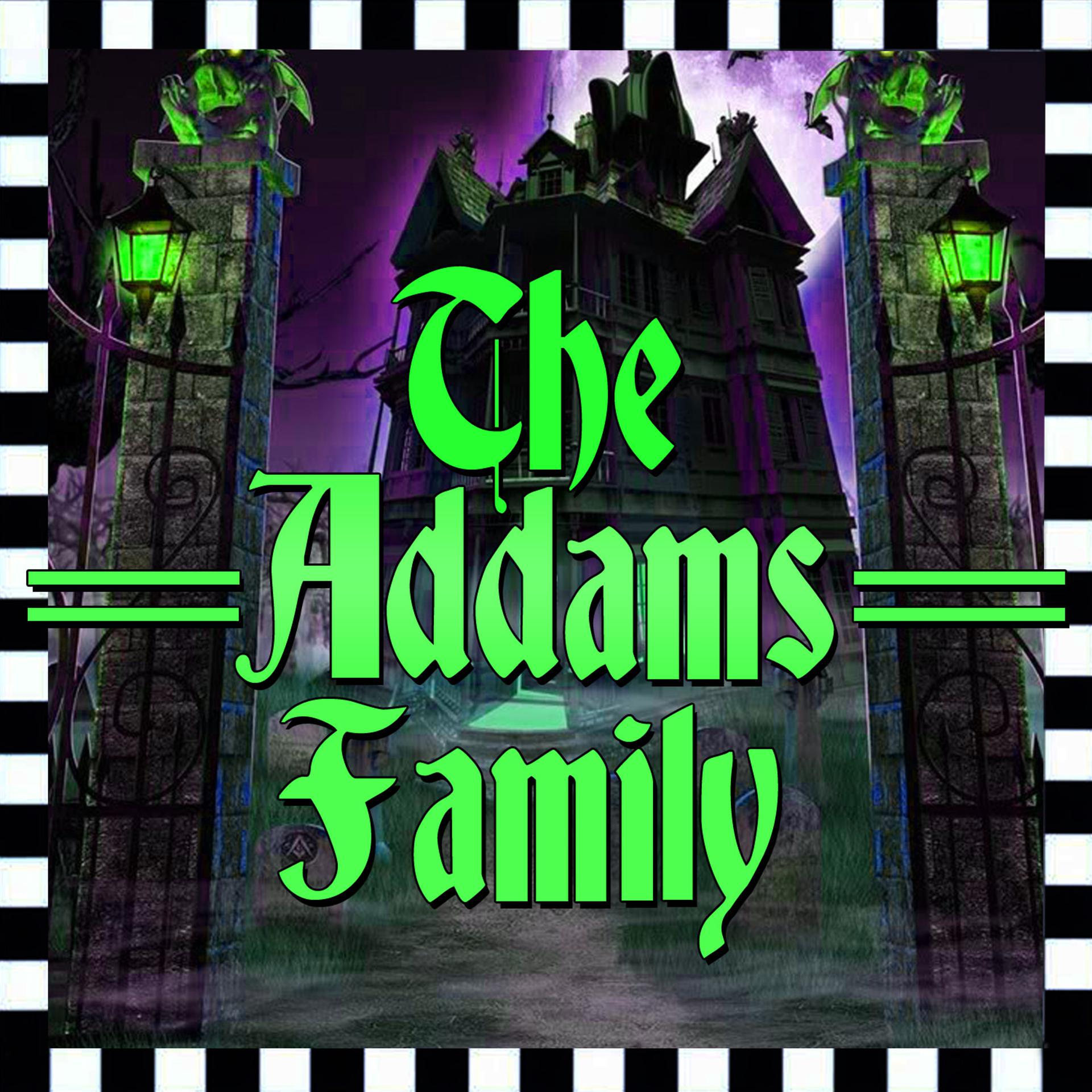 Постер альбома The Addams Family