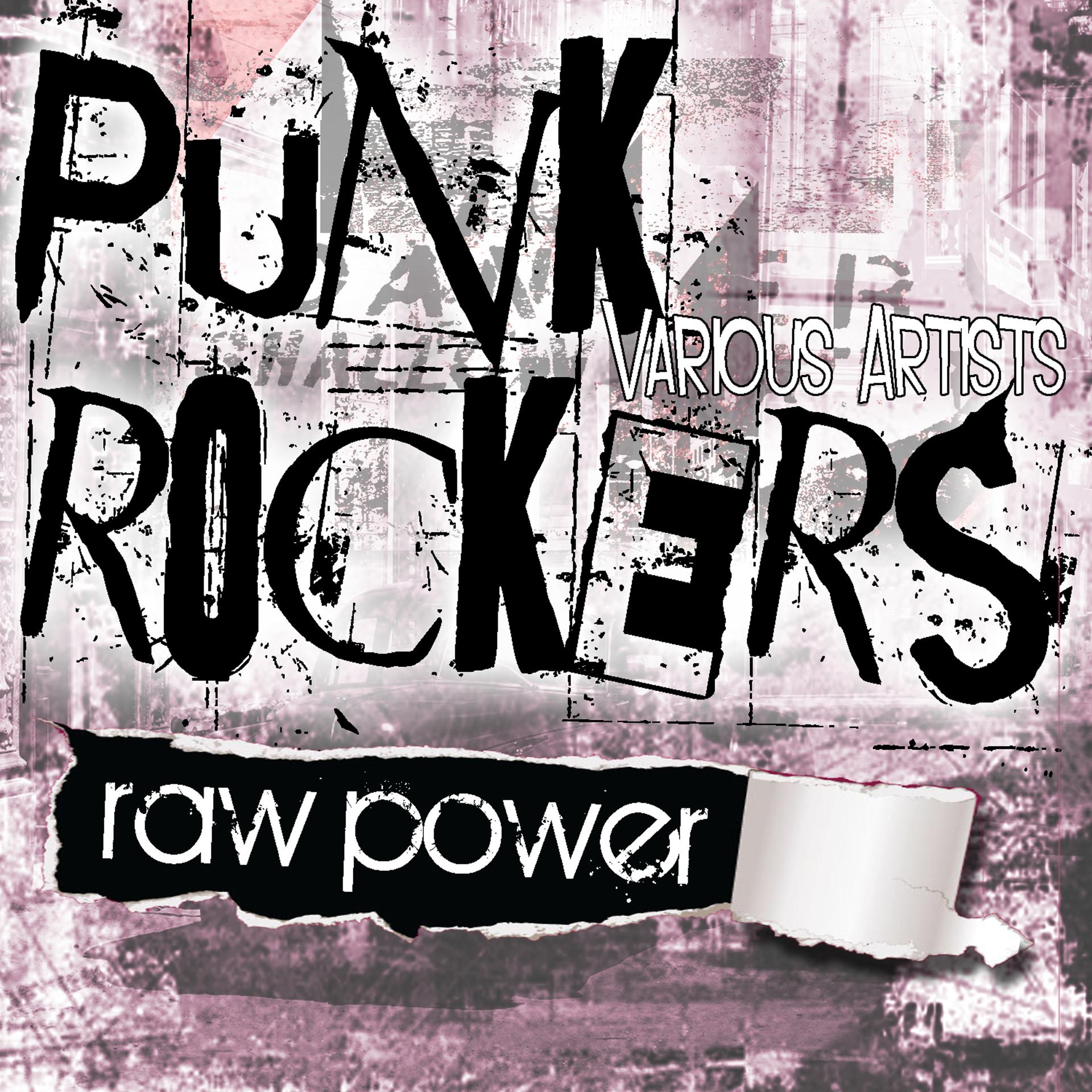 Постер альбома Punk Rockers : Raw Power