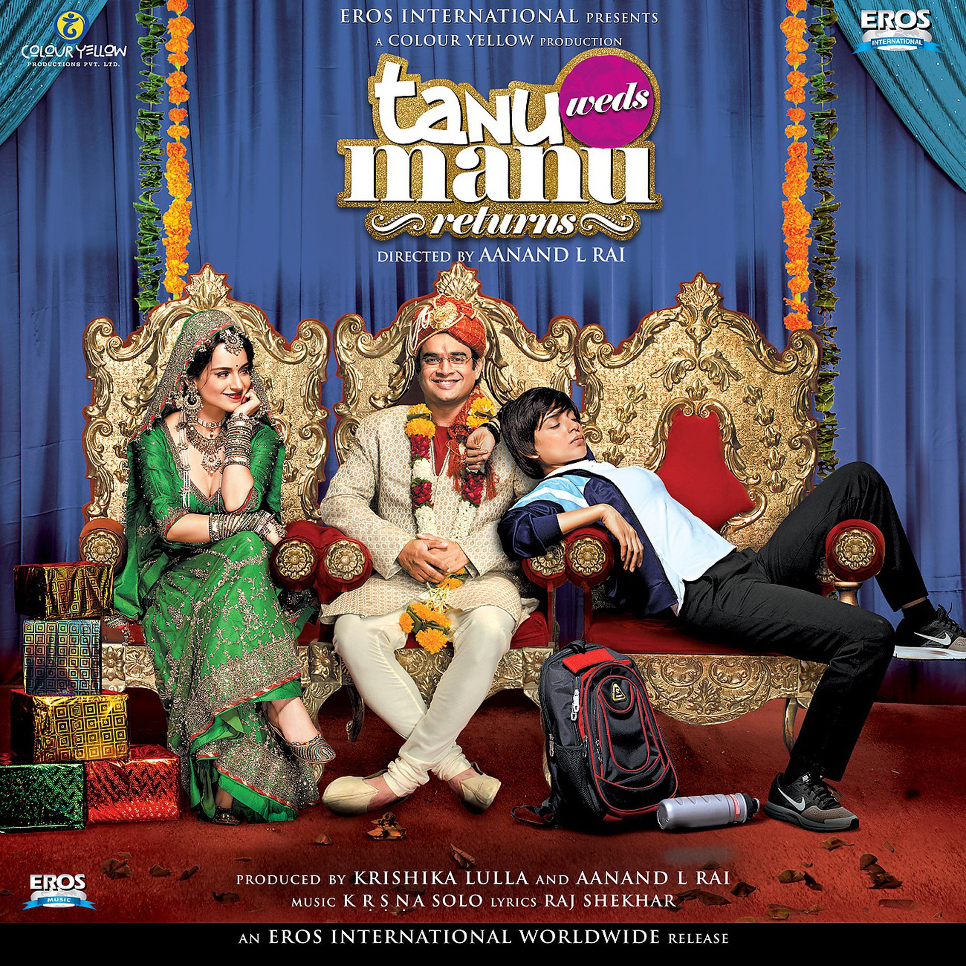 Постер альбома Tanu Weds Manu Returns (Original Motion Picture Soundtrack)