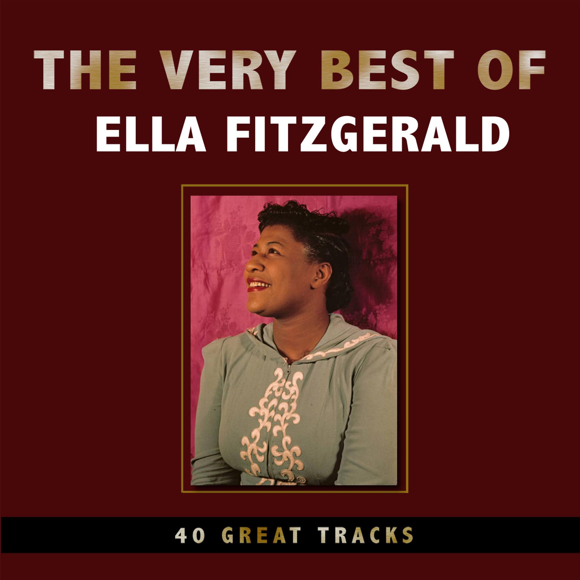 Постер альбома The Very Best of Ella Fitzgerald