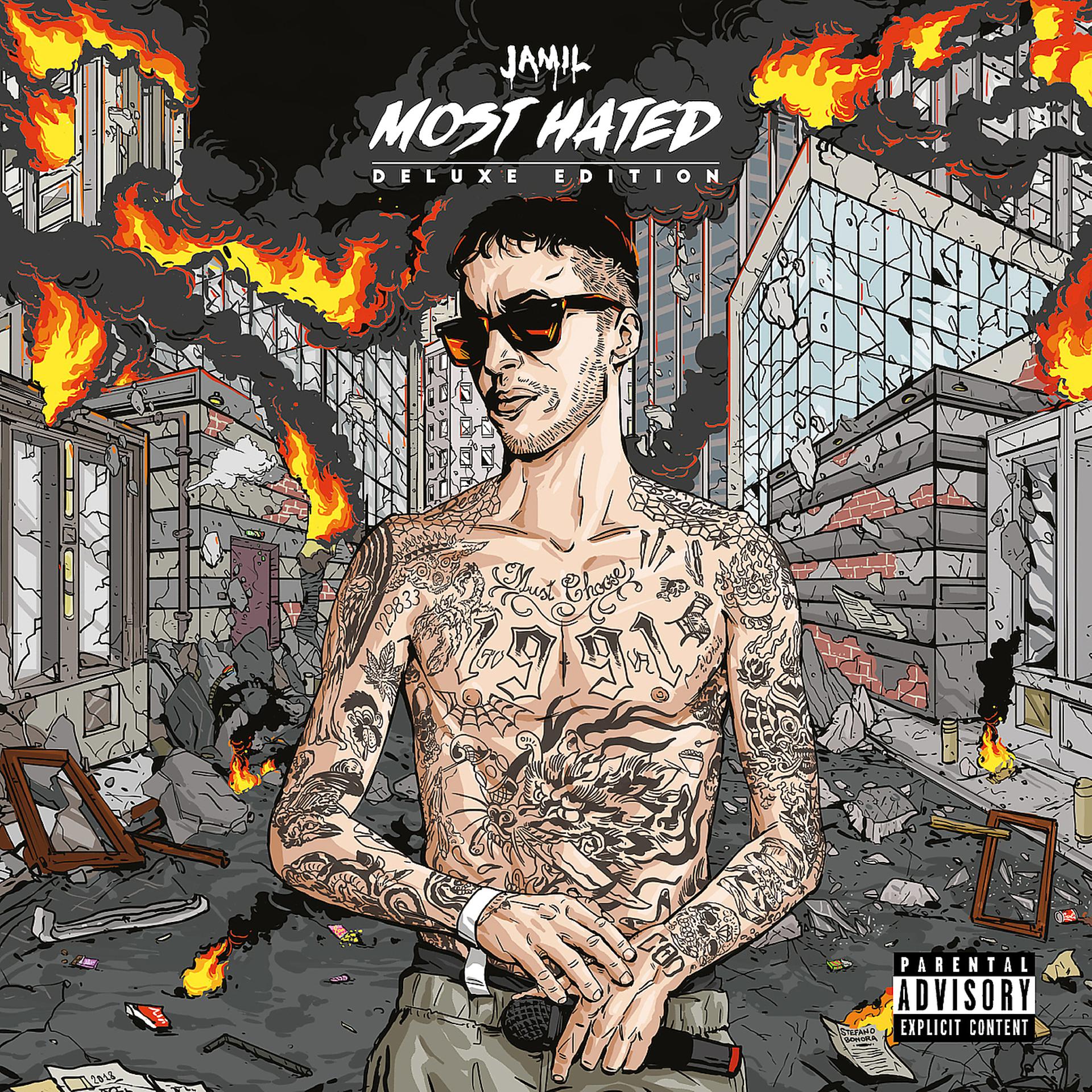 Постер альбома Most Hated (Deluxe Edition)