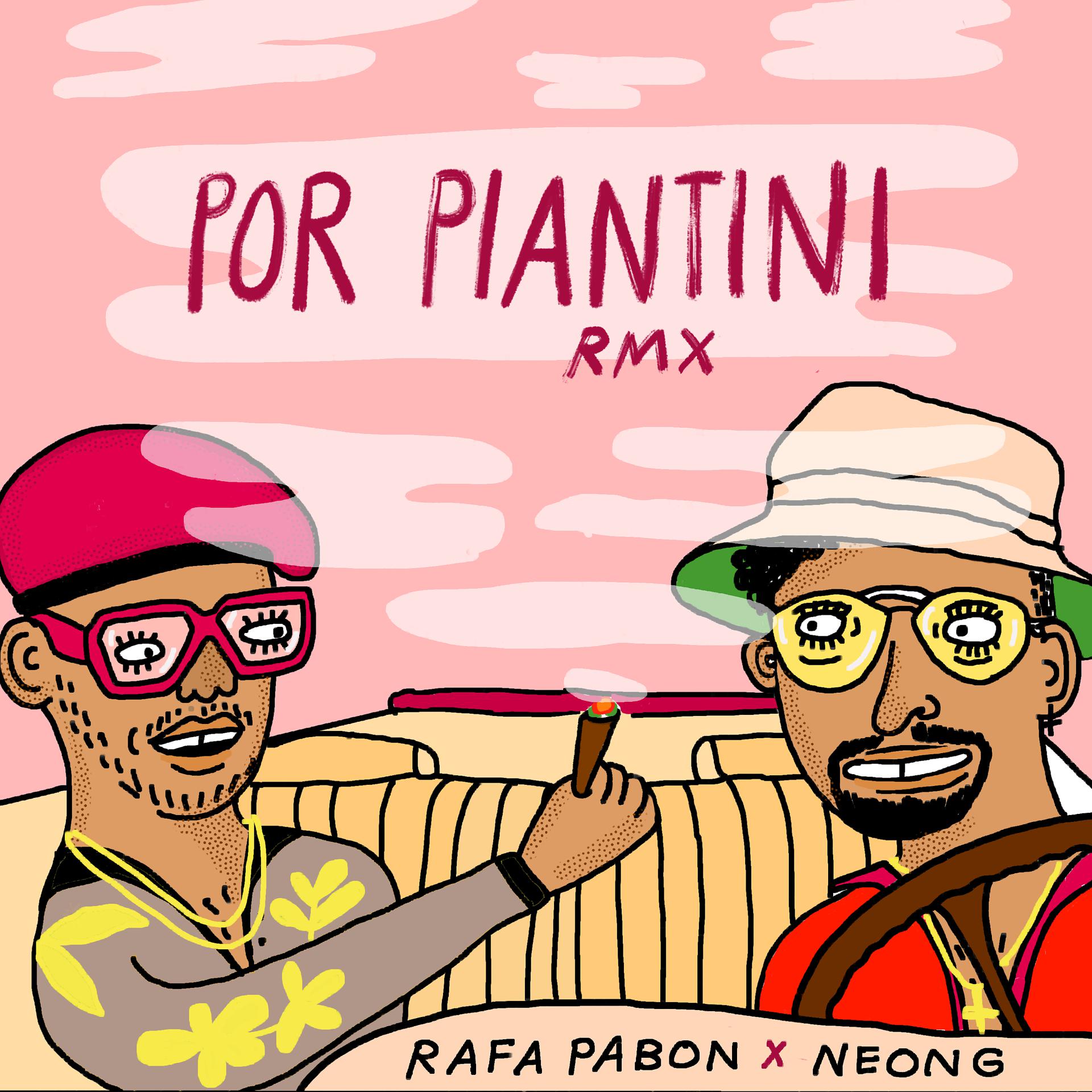 Постер альбома Por Piantini (Remix)