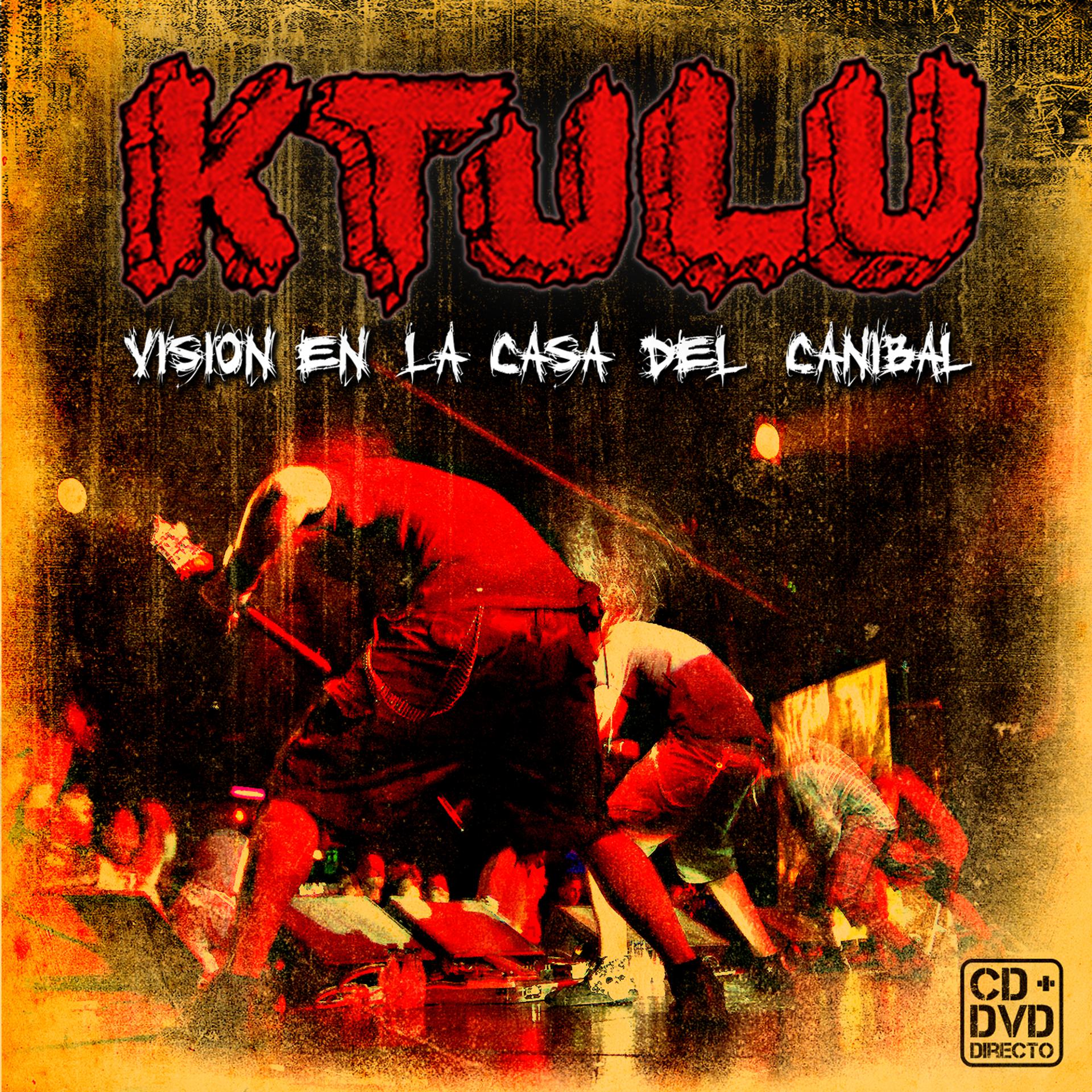 Постер альбома Visión En La Casa Del Canibal