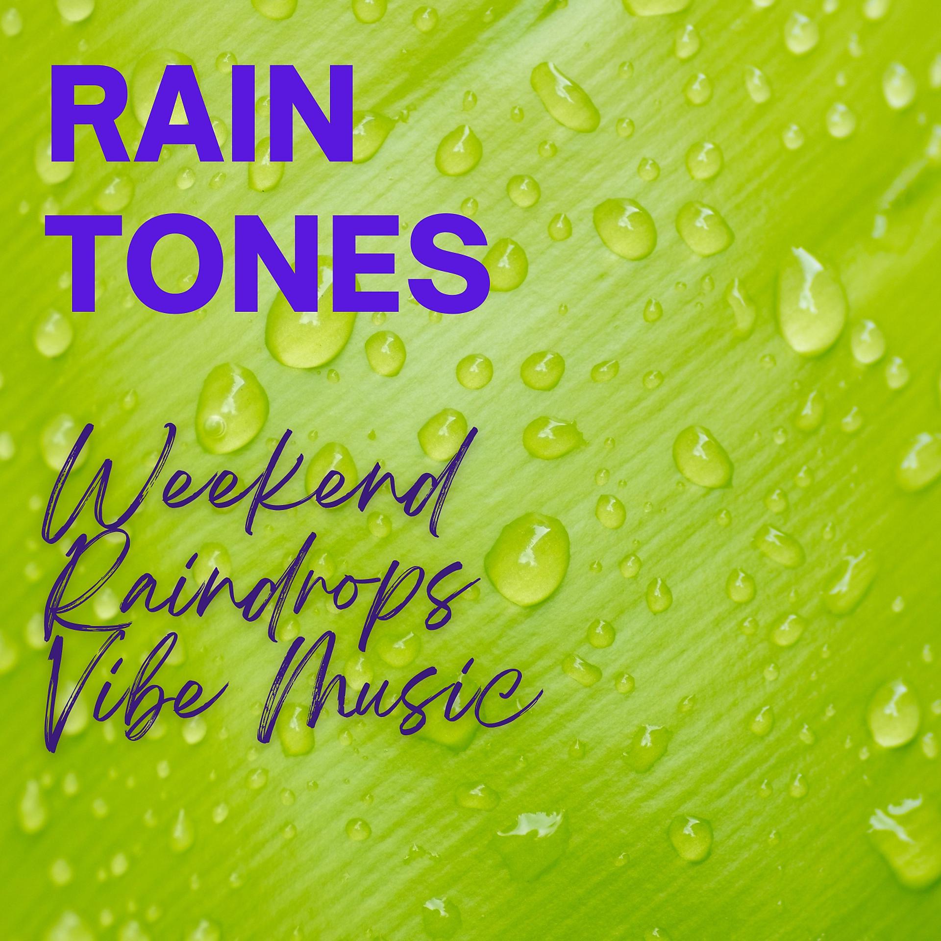 Постер альбома Rain Tones: Weekend Raindrops Vibe Music