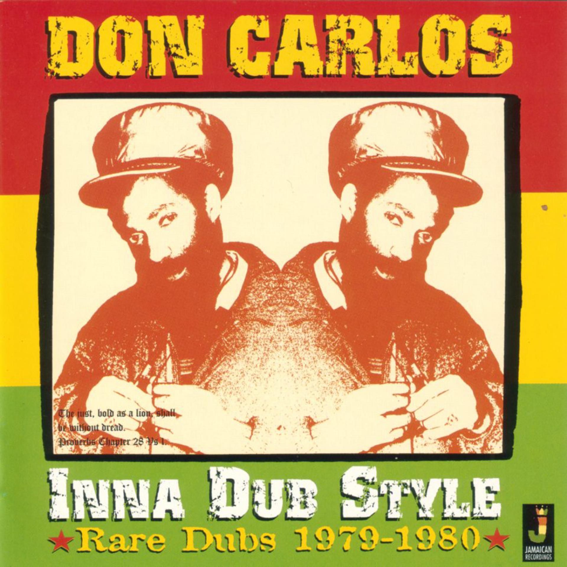 Постер альбома Don Carlos in a Dub Style (Rare Dubs) 1979-1980