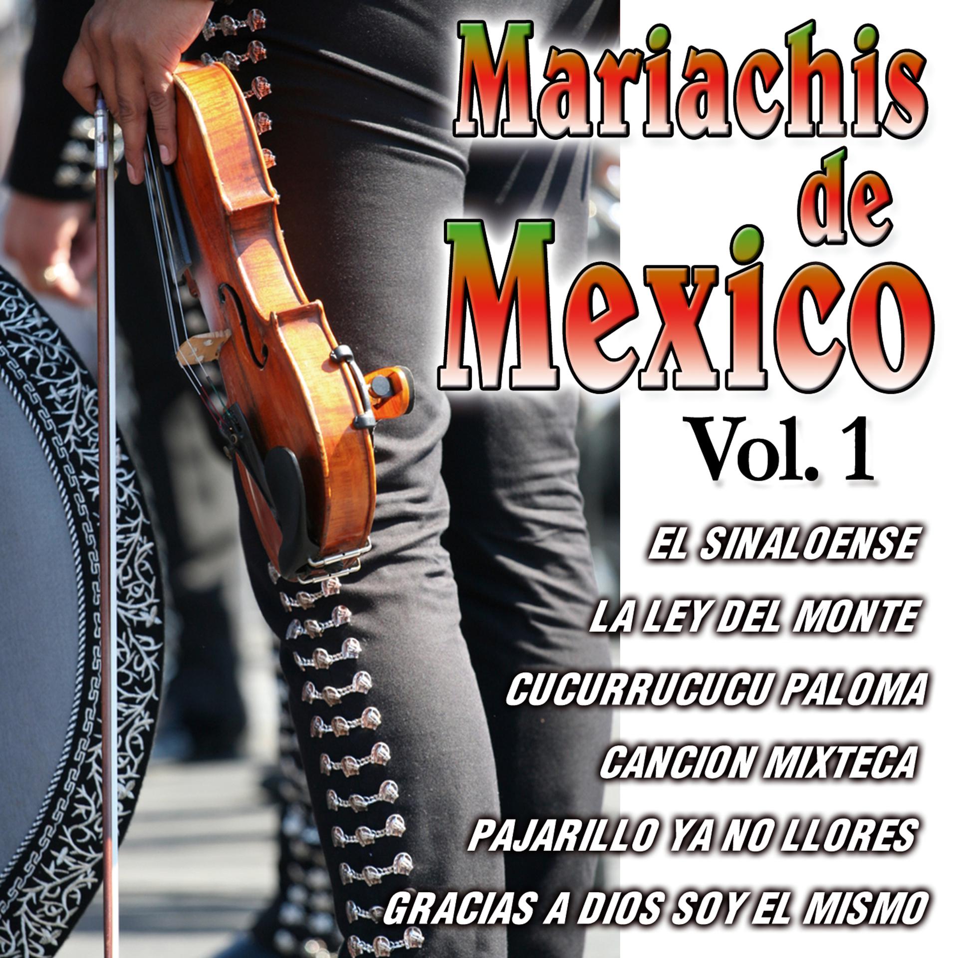 Постер альбома Mariachis De México Vol. 1