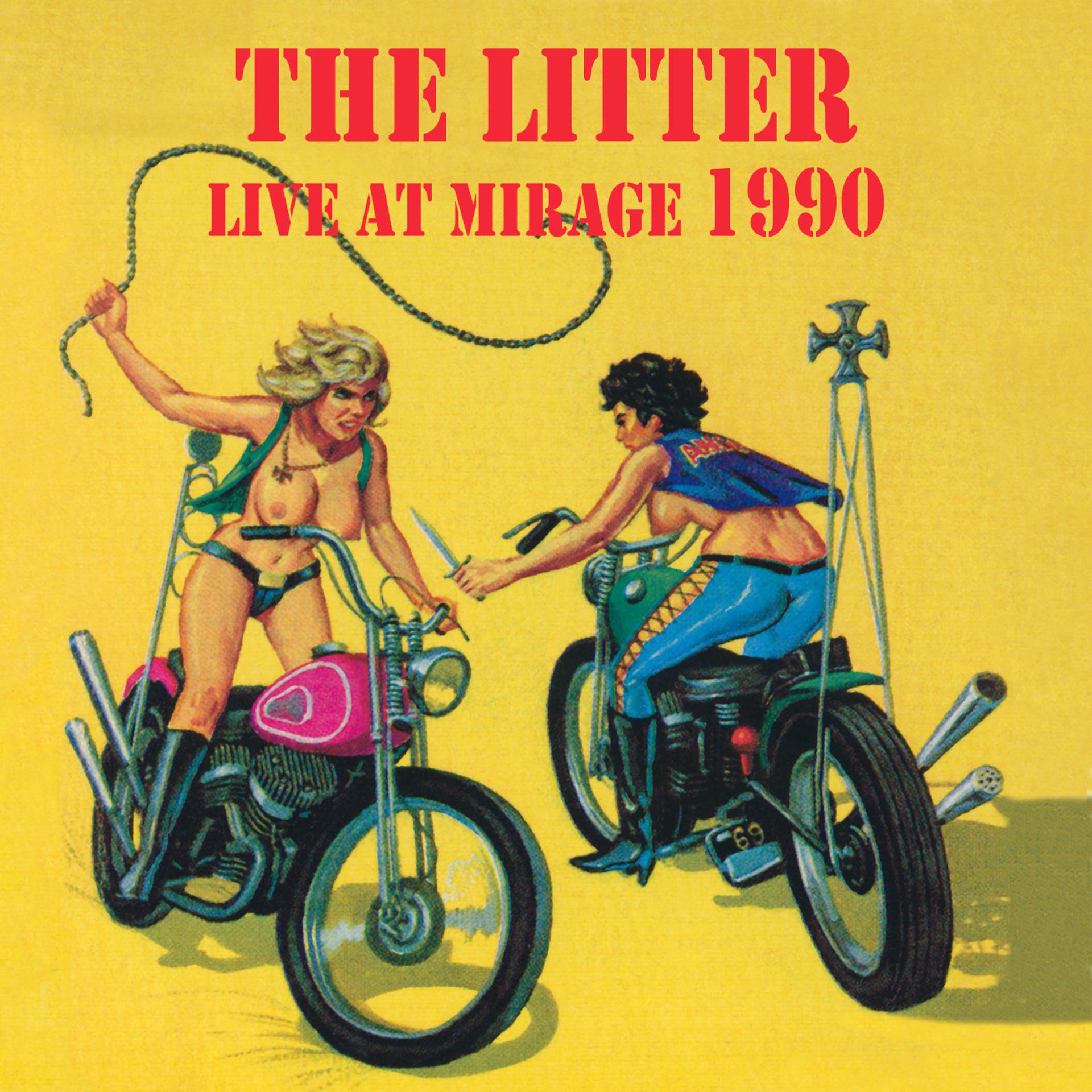 Постер альбома Live At Mirage 1990