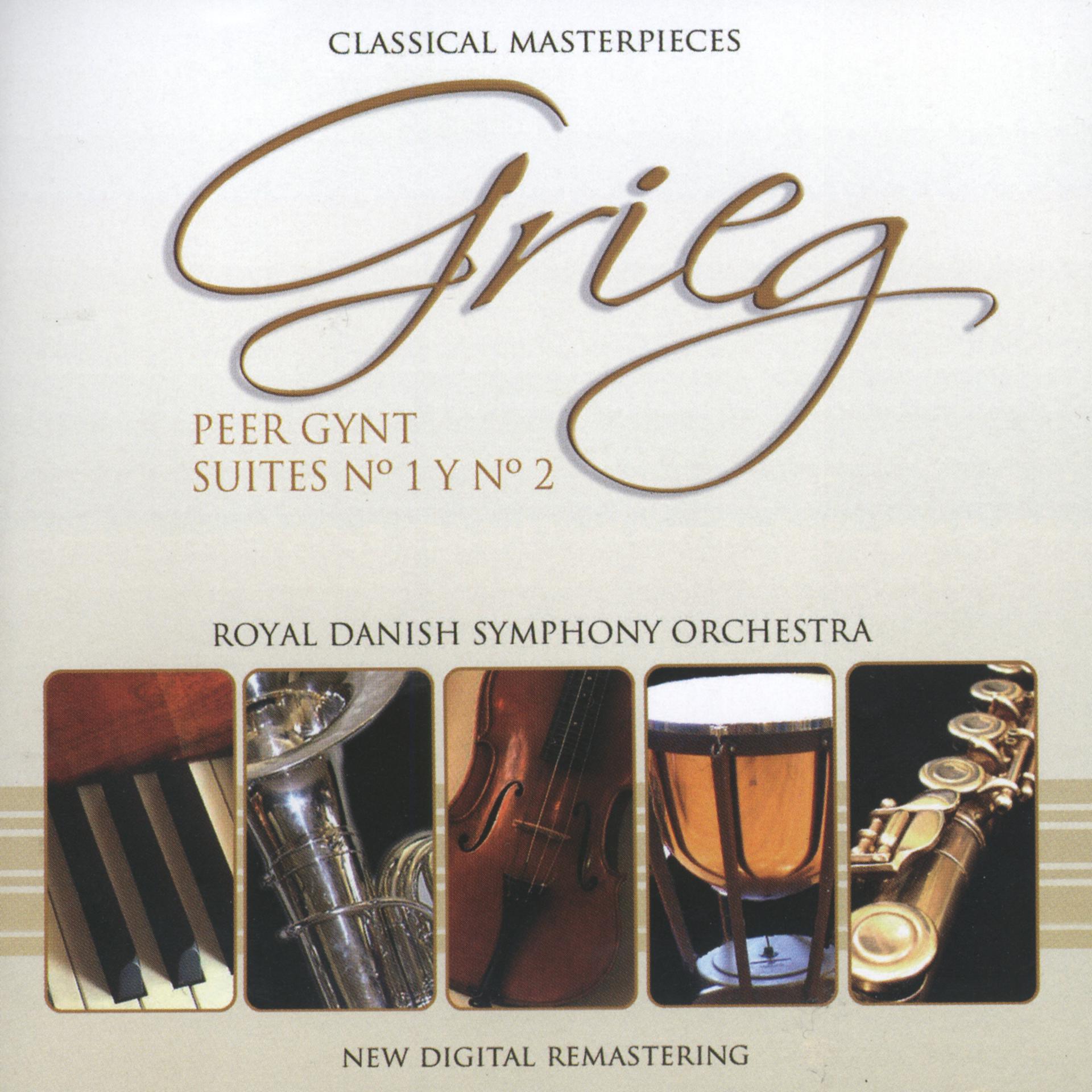 Постер альбома Grieg: Peer Gynt Suites nº1 y nº2