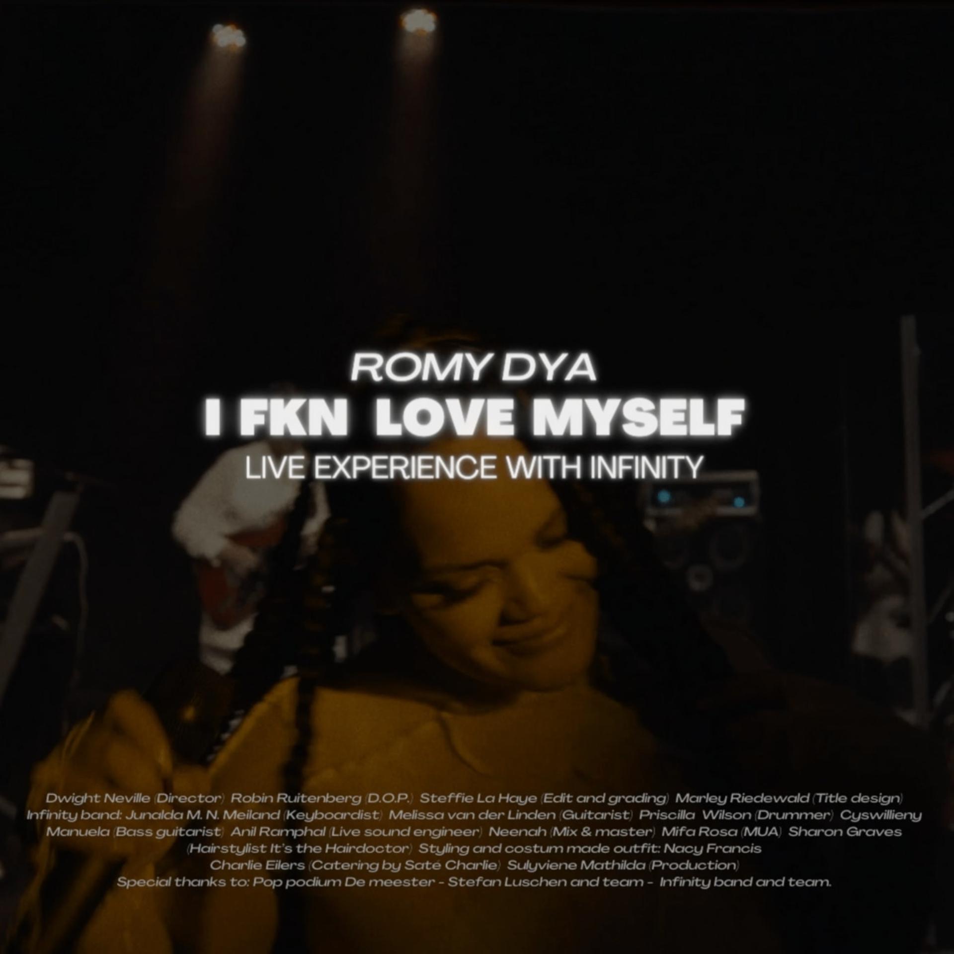 Постер альбома I Fkn Love Myself (Live Experience with Infinity)