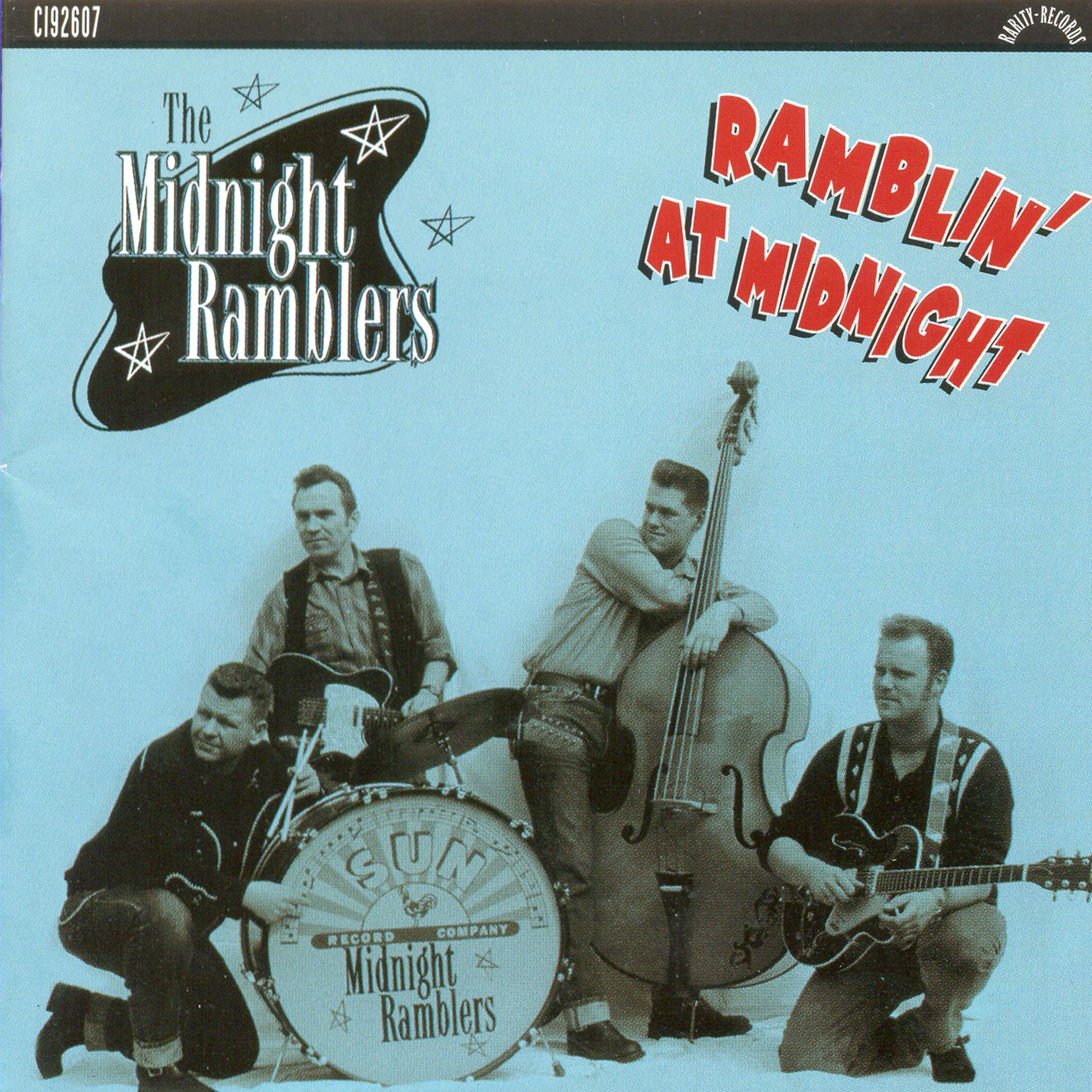 Постер альбома Ramblin' At Midnight